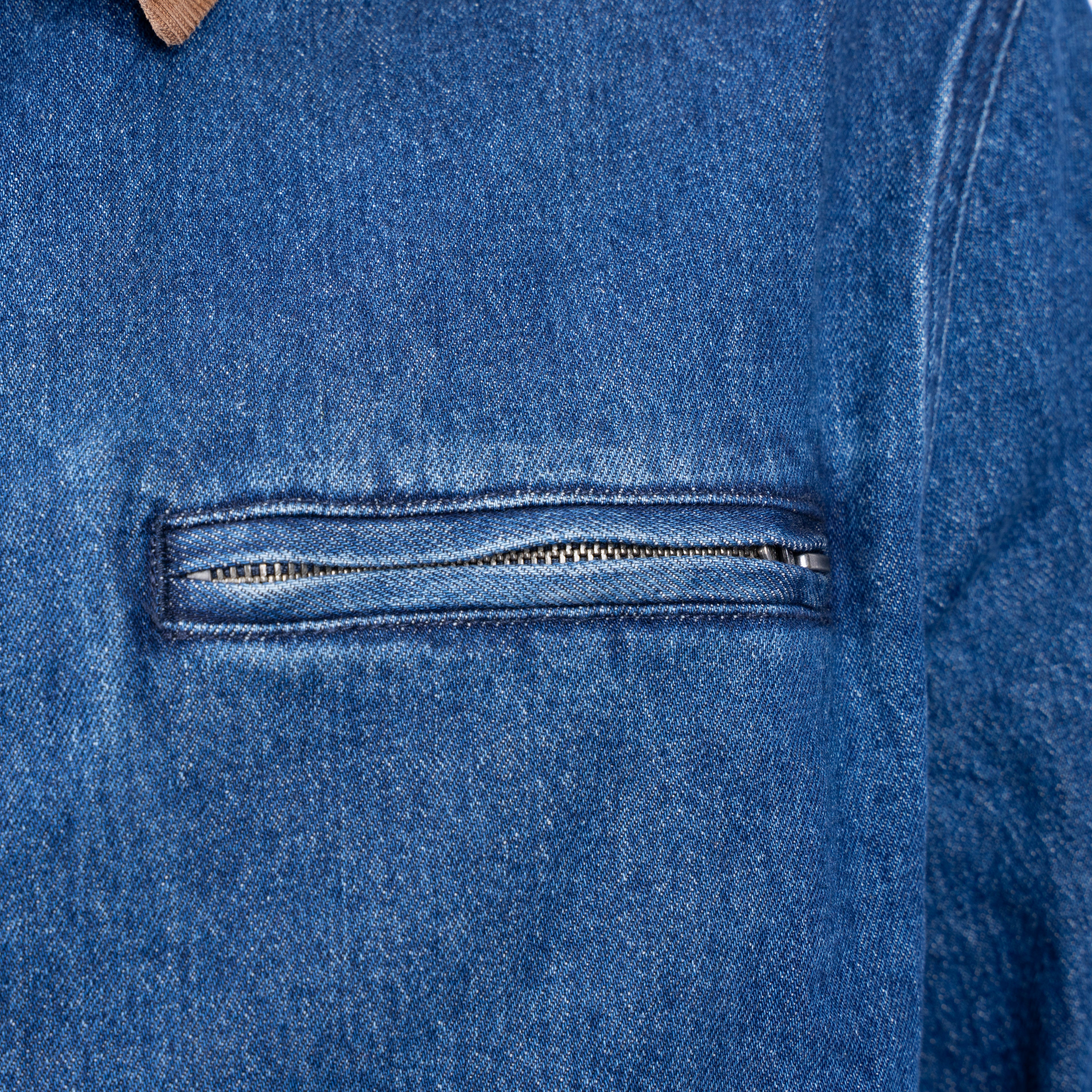 Denham Jeans Jack Blauw | Range Jacket Cotly