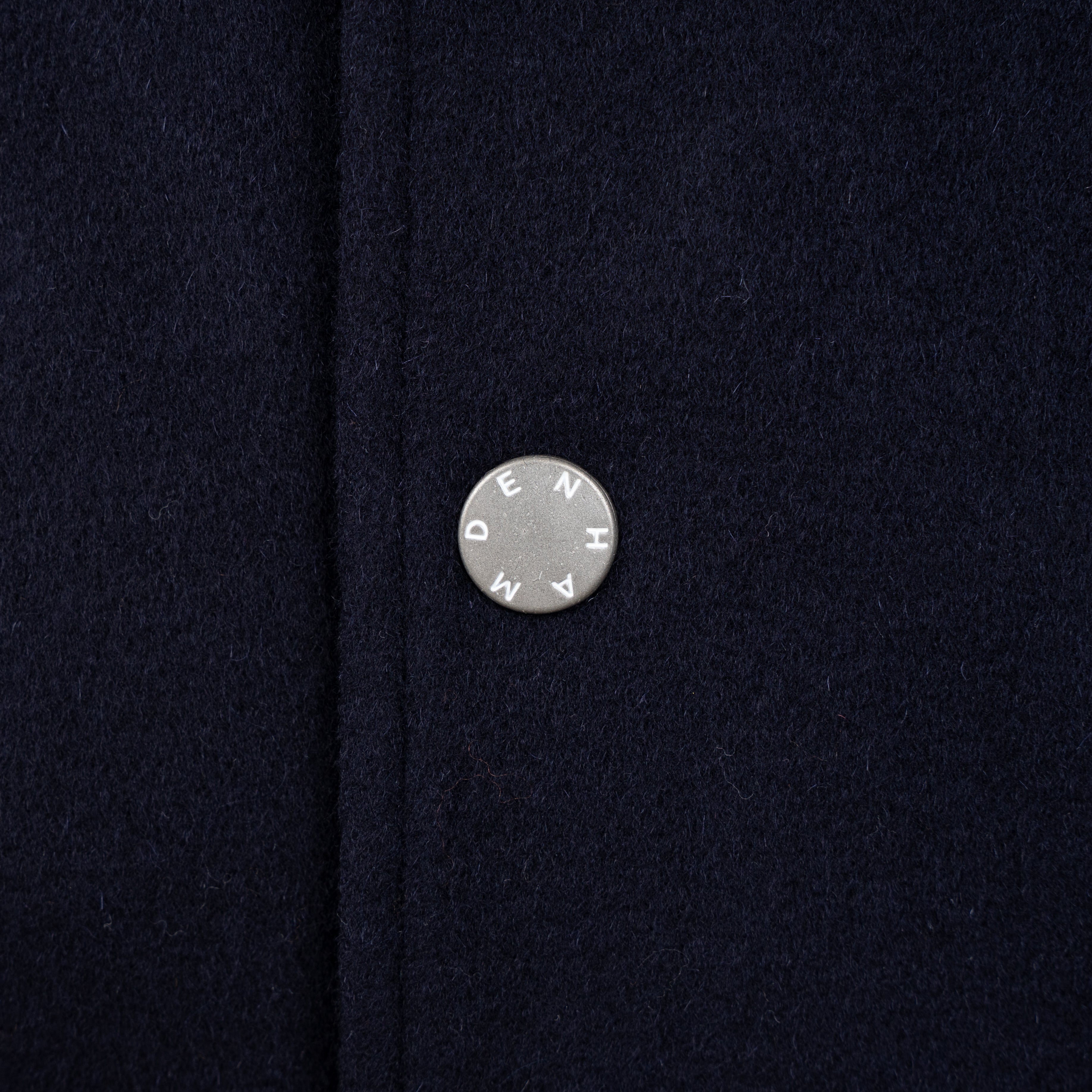 Denham Varsity Jack Blauw | Canyon Jacket