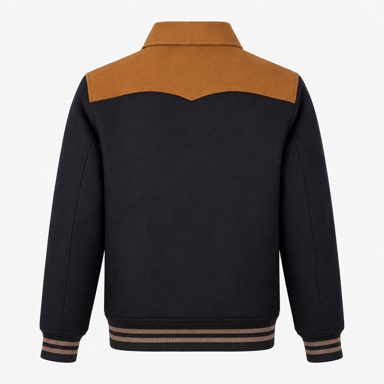 Denham Varsity Jack Blauw | Canyon Jacket