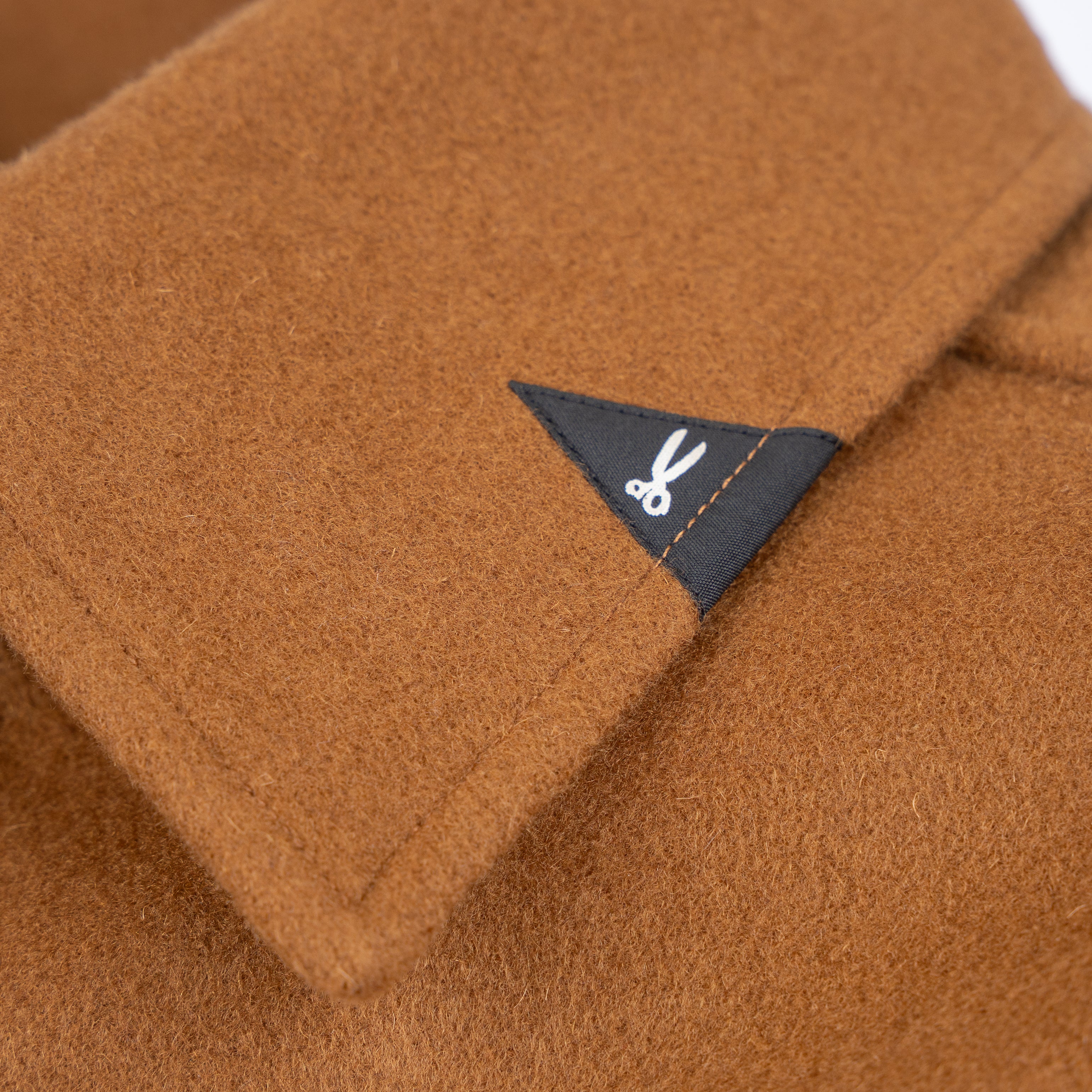 Denham Varsity Jack Blauw | Canyon Jacket