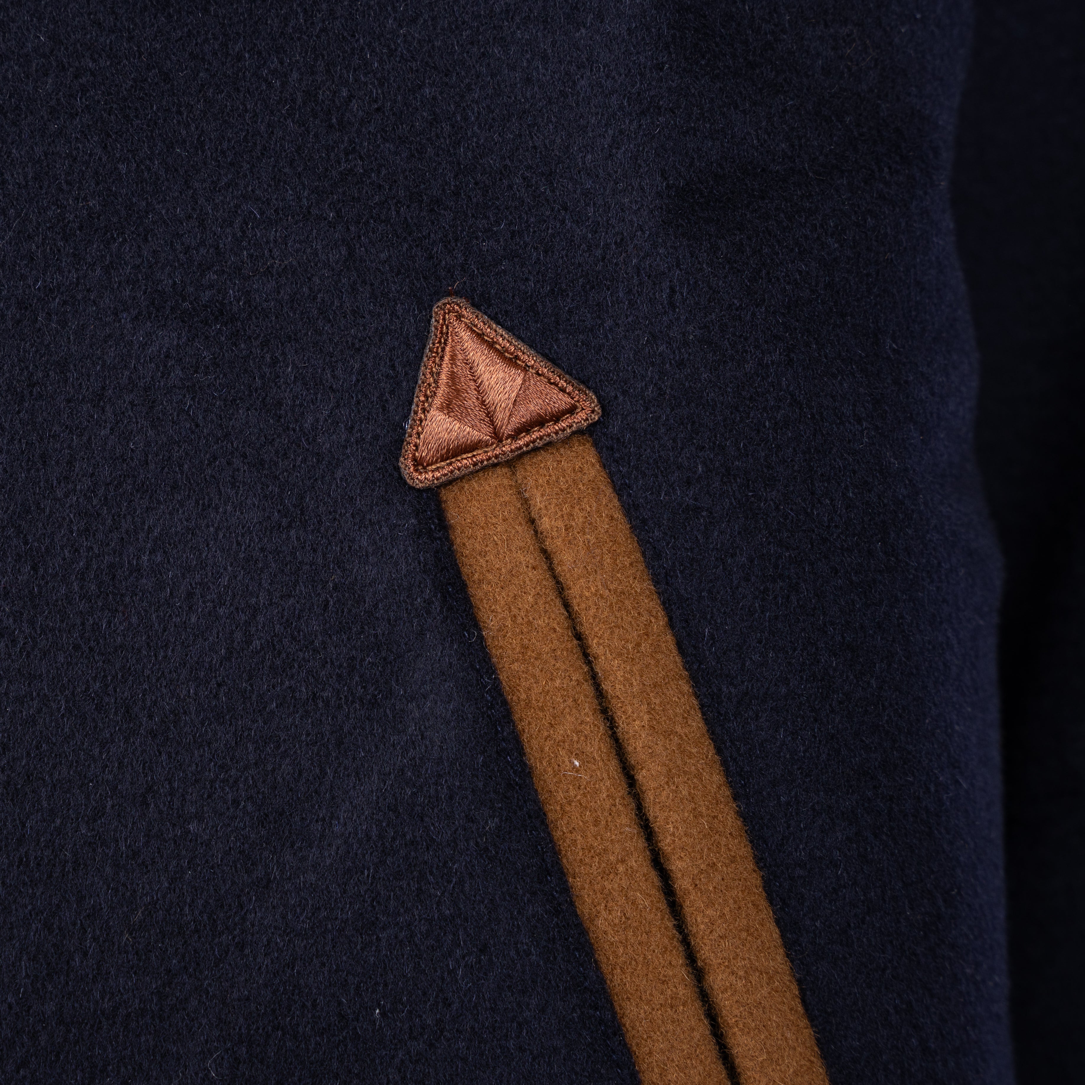 Denham Varsity Jack Blauw | Canyon Jacket