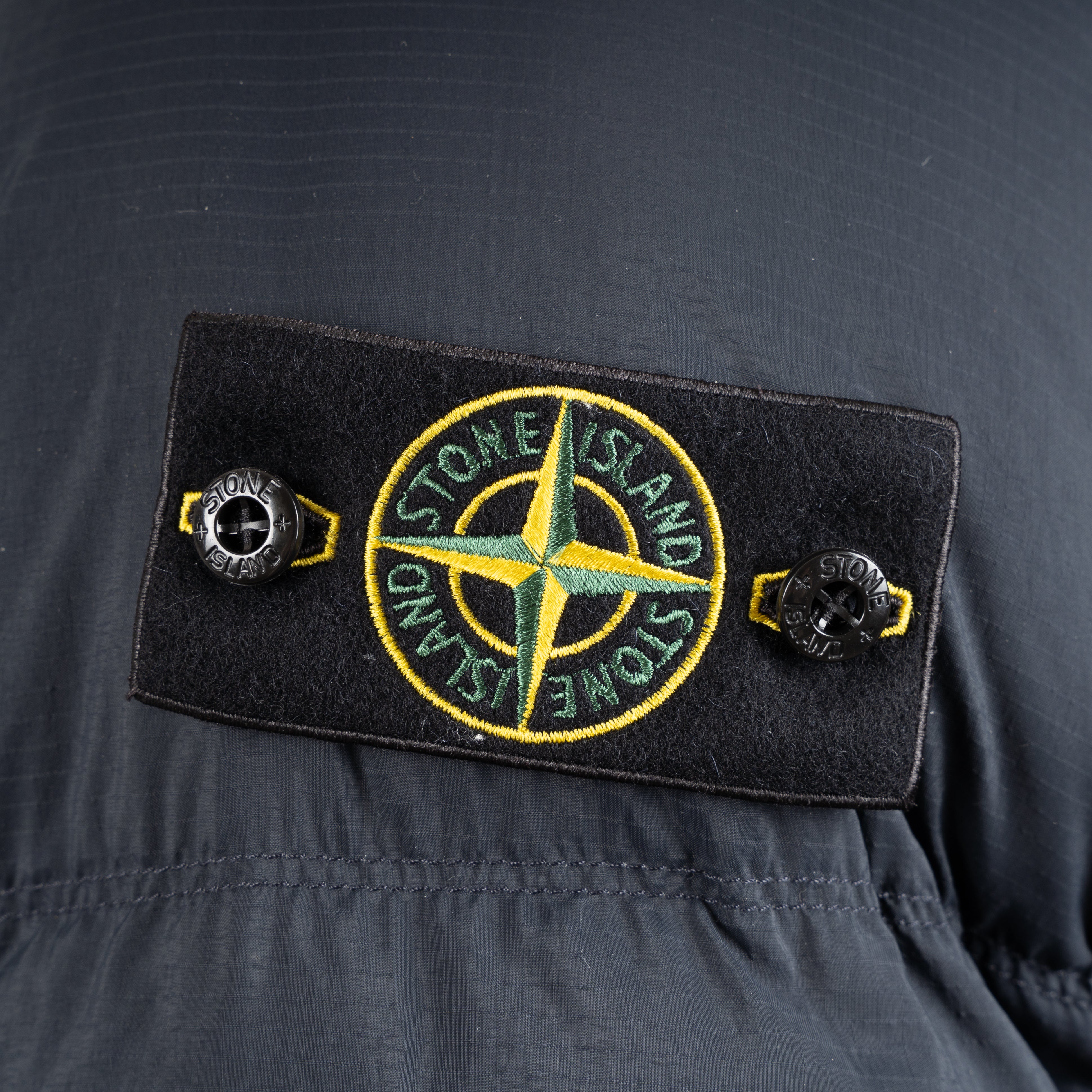 Stone Island Donsjas Blauw | CORDURA®