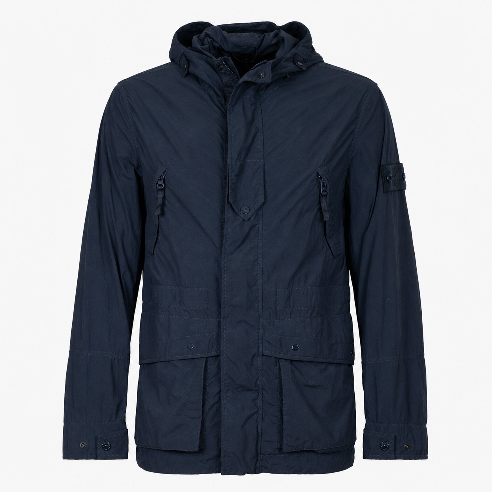 Stone Island Jack Donkerblauw | Ghost