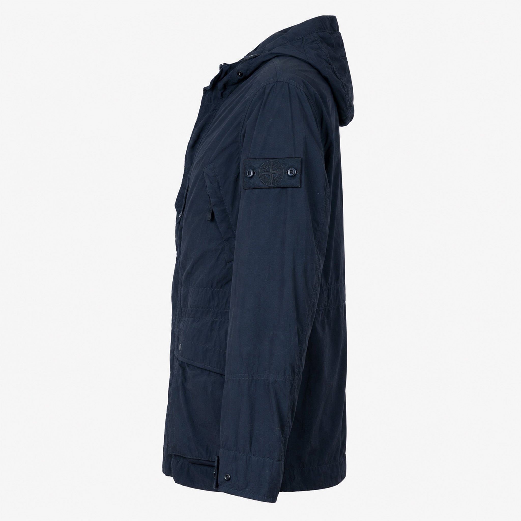Stone Island Jack Donkerblauw | Ghost