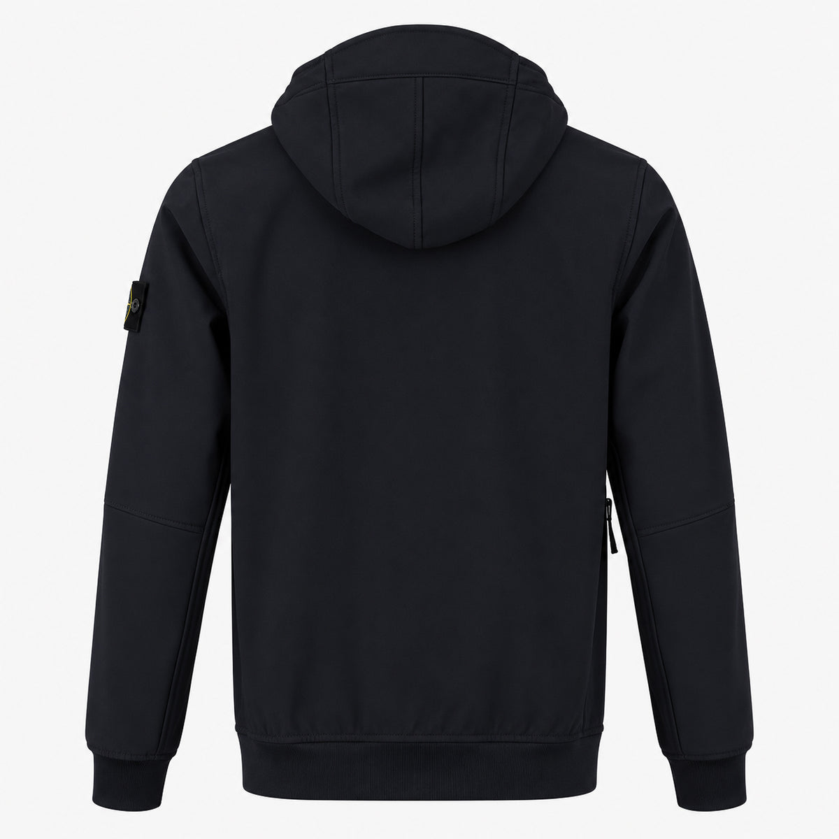 Stone Island Soft Shell Jack Blauw | SHELL-R_E.DYE® TECHNOLOGY