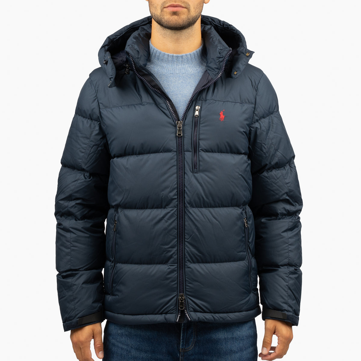 Ralph Lauren Donsjack Blauw | Gorham