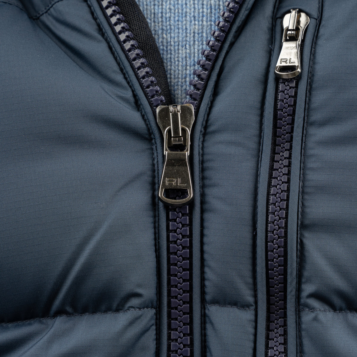 Ralph Lauren Donsjack Blauw | Gorham