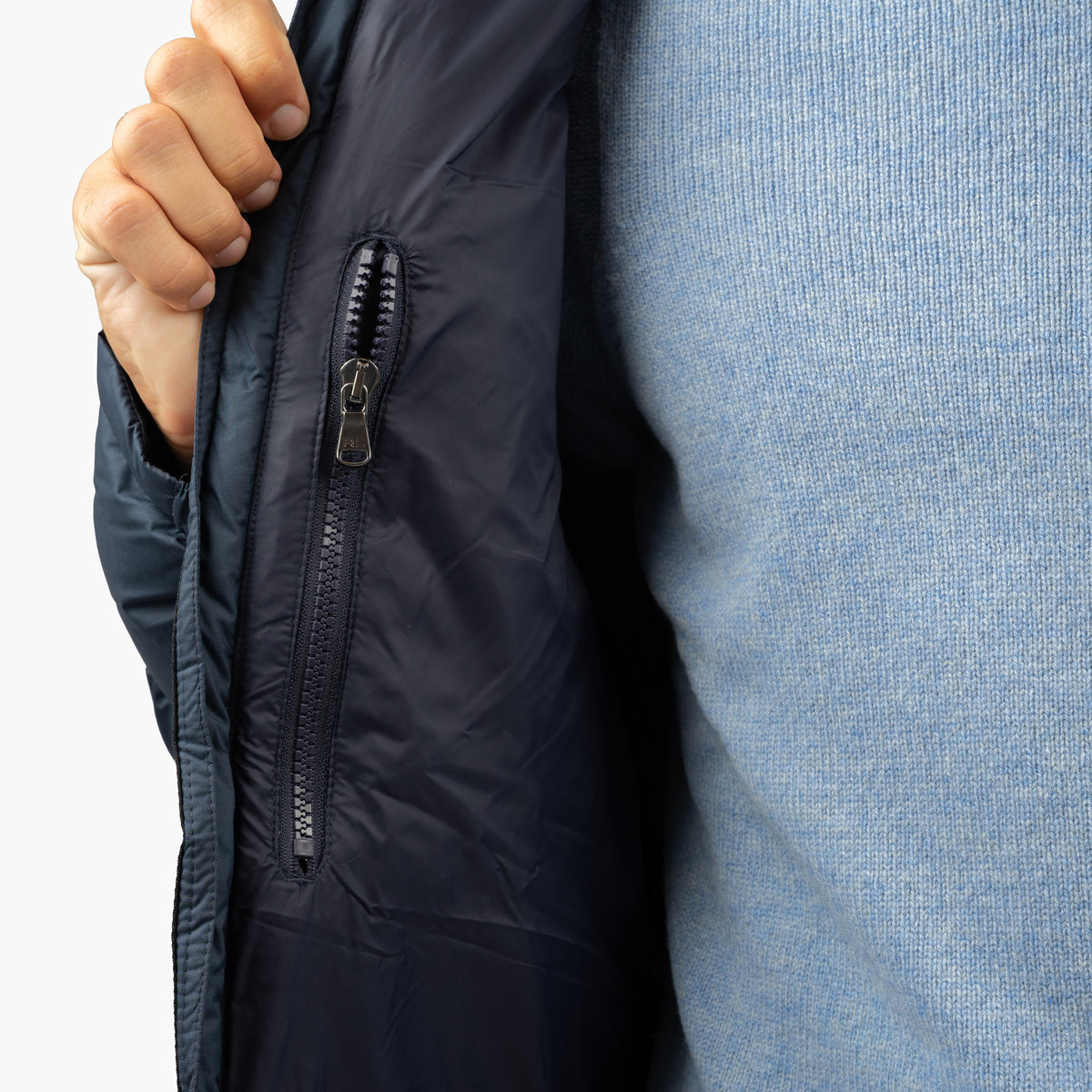 Ralph Lauren Donsjack Blauw | Gorham