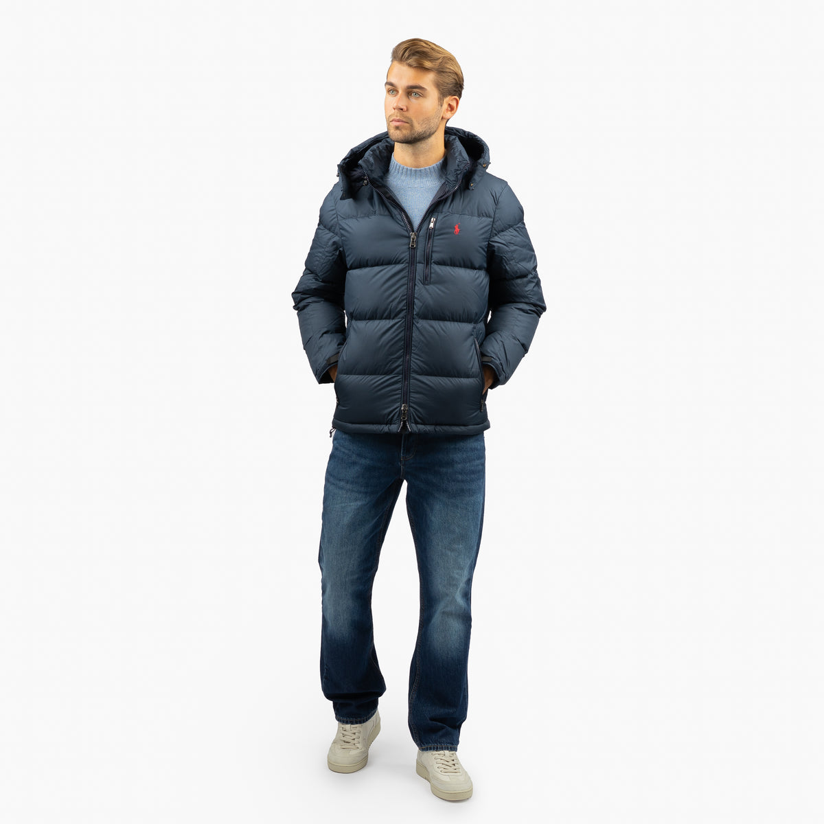 Ralph Lauren Donsjack Blauw | Gorham