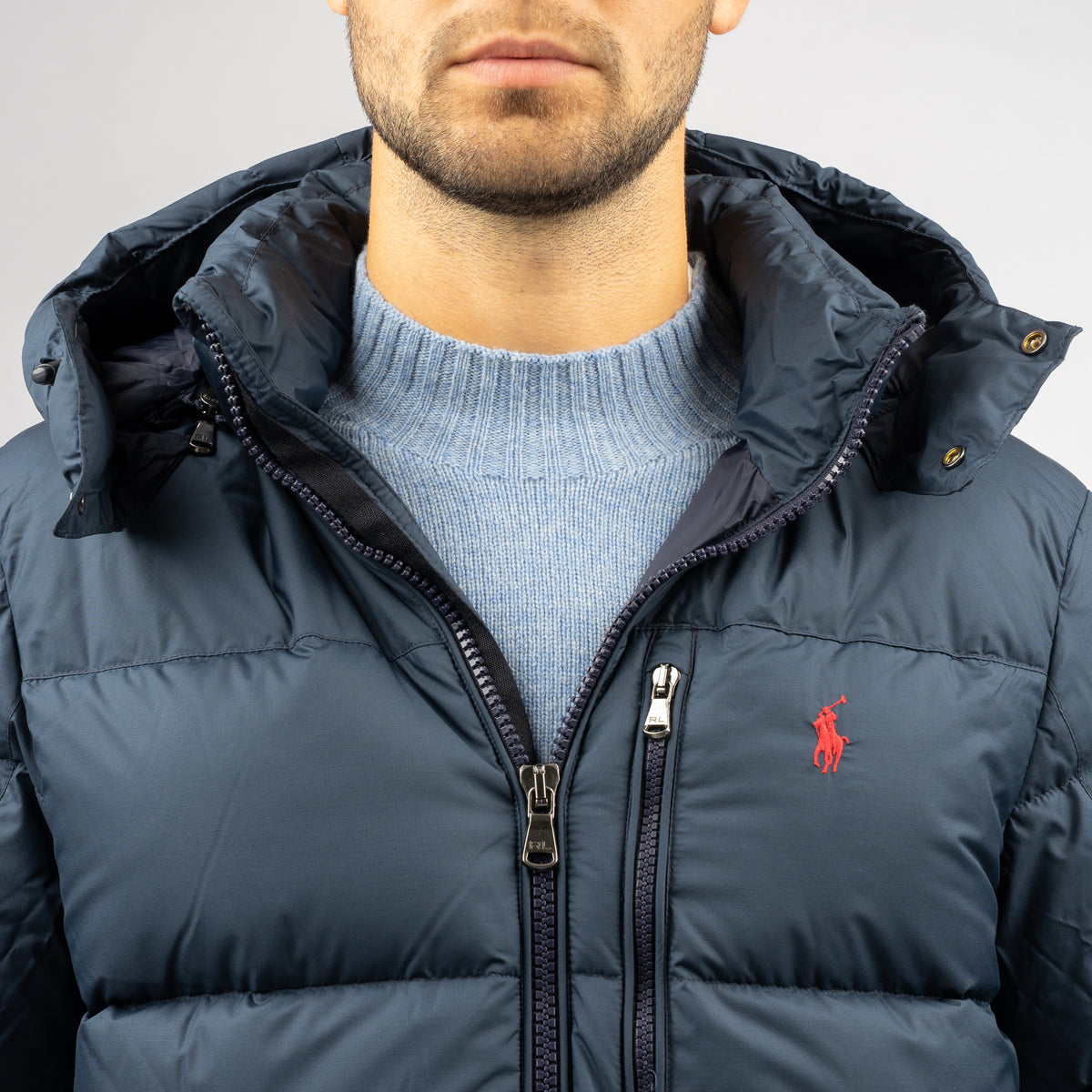 Ralph Lauren Donsjack Blauw | Gorham