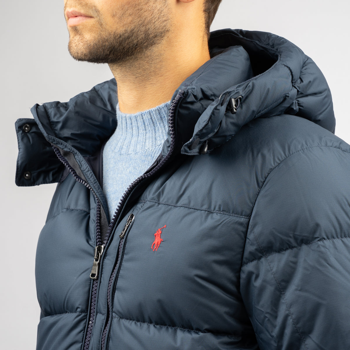 Ralph Lauren Donsjack Blauw | Gorham