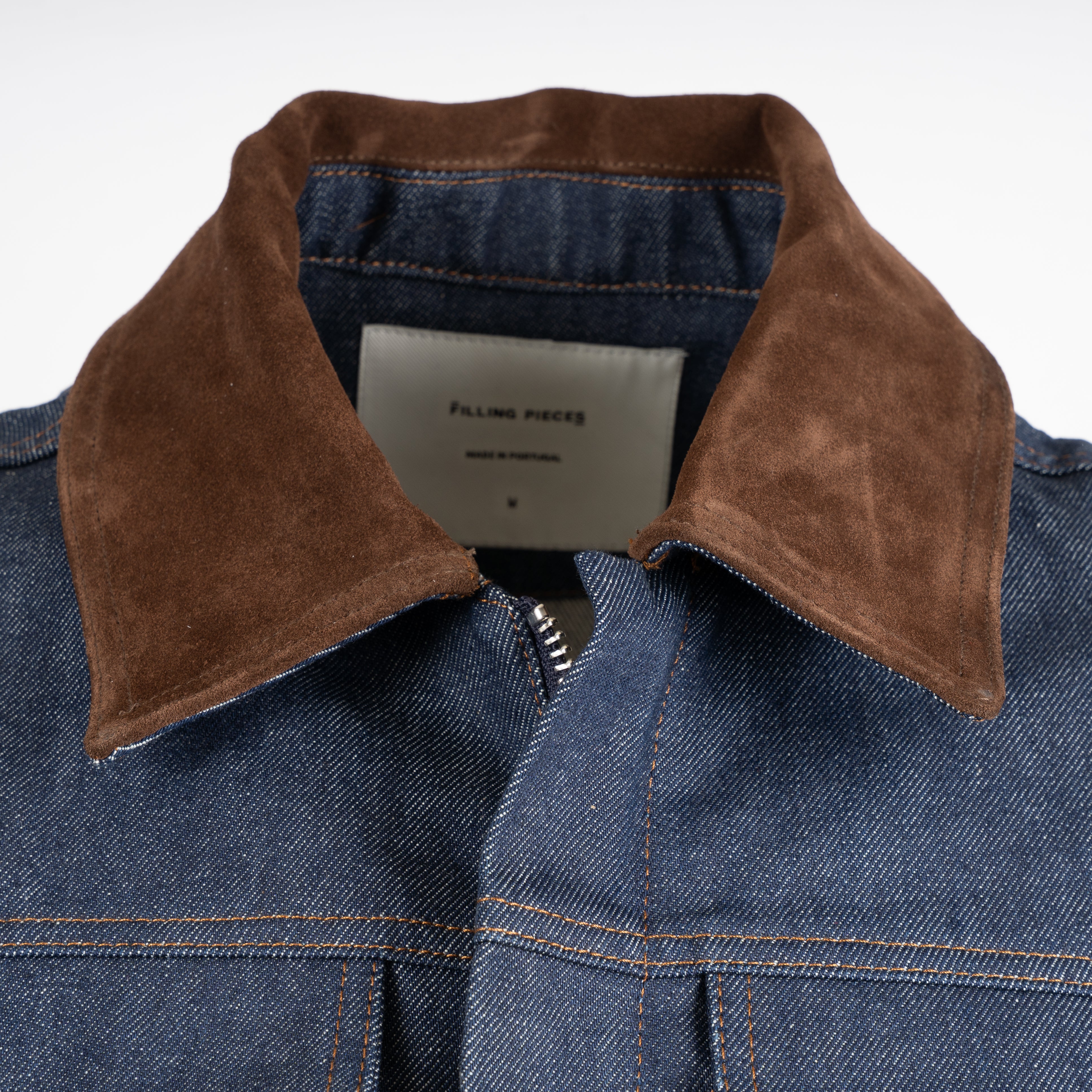 Filling Pieces Jeans Jack Blauw | Denim Jacket