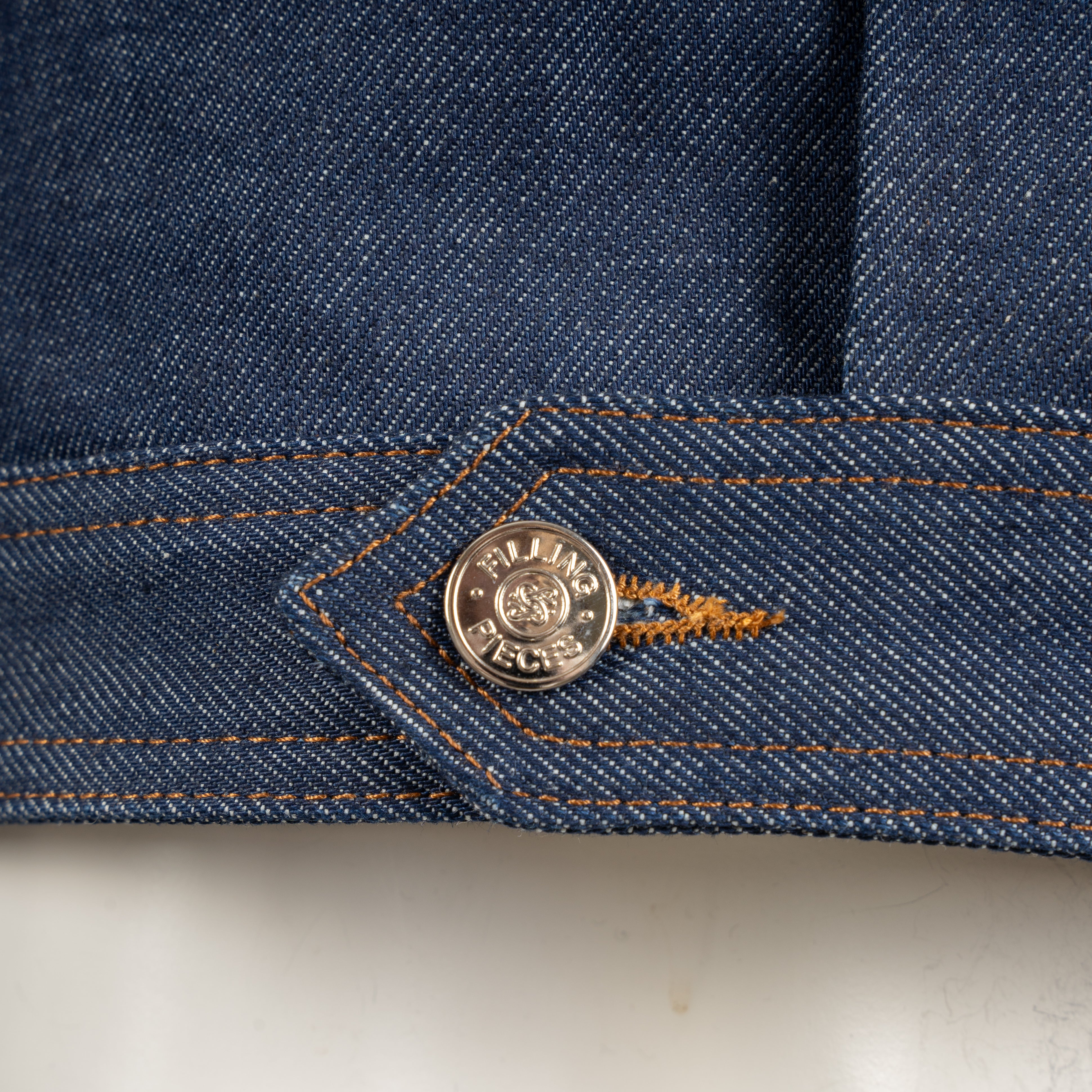 Filling Pieces Jeans Jack Blauw | Denim Jacket