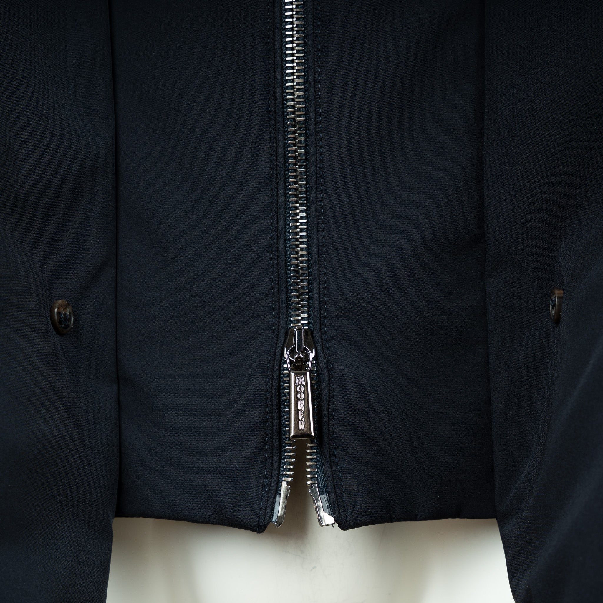 Moorer Peacoat Jack Donkerblauw | Volmer-KN
