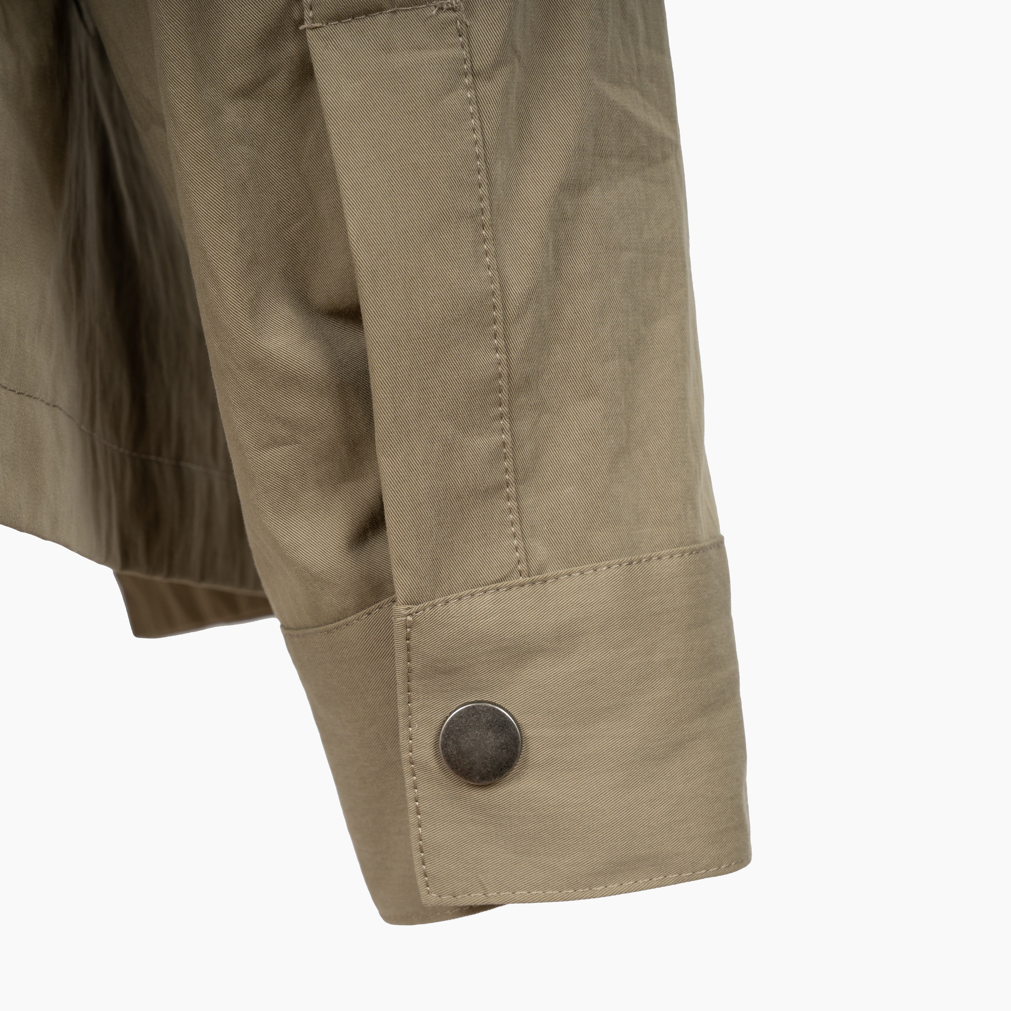 Olaf Overshirt Groen | Workwear Coach Jacket