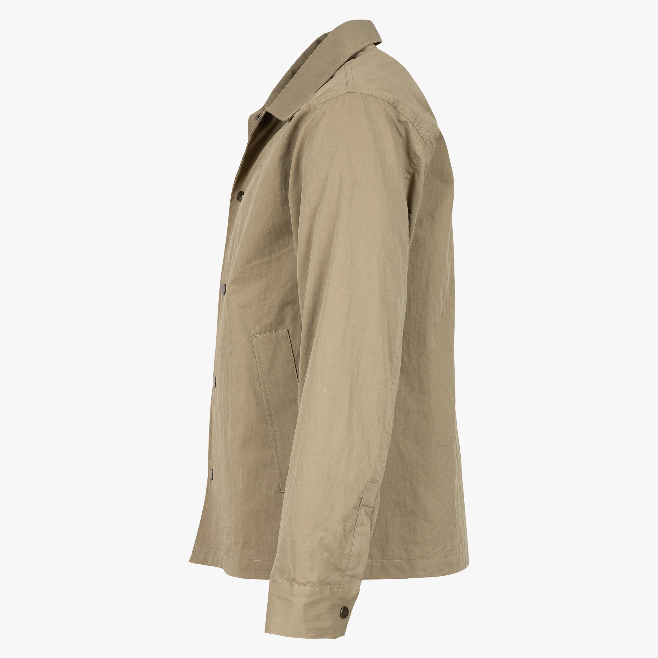 Olaf Overshirt Groen | Workwear Coach Jacket