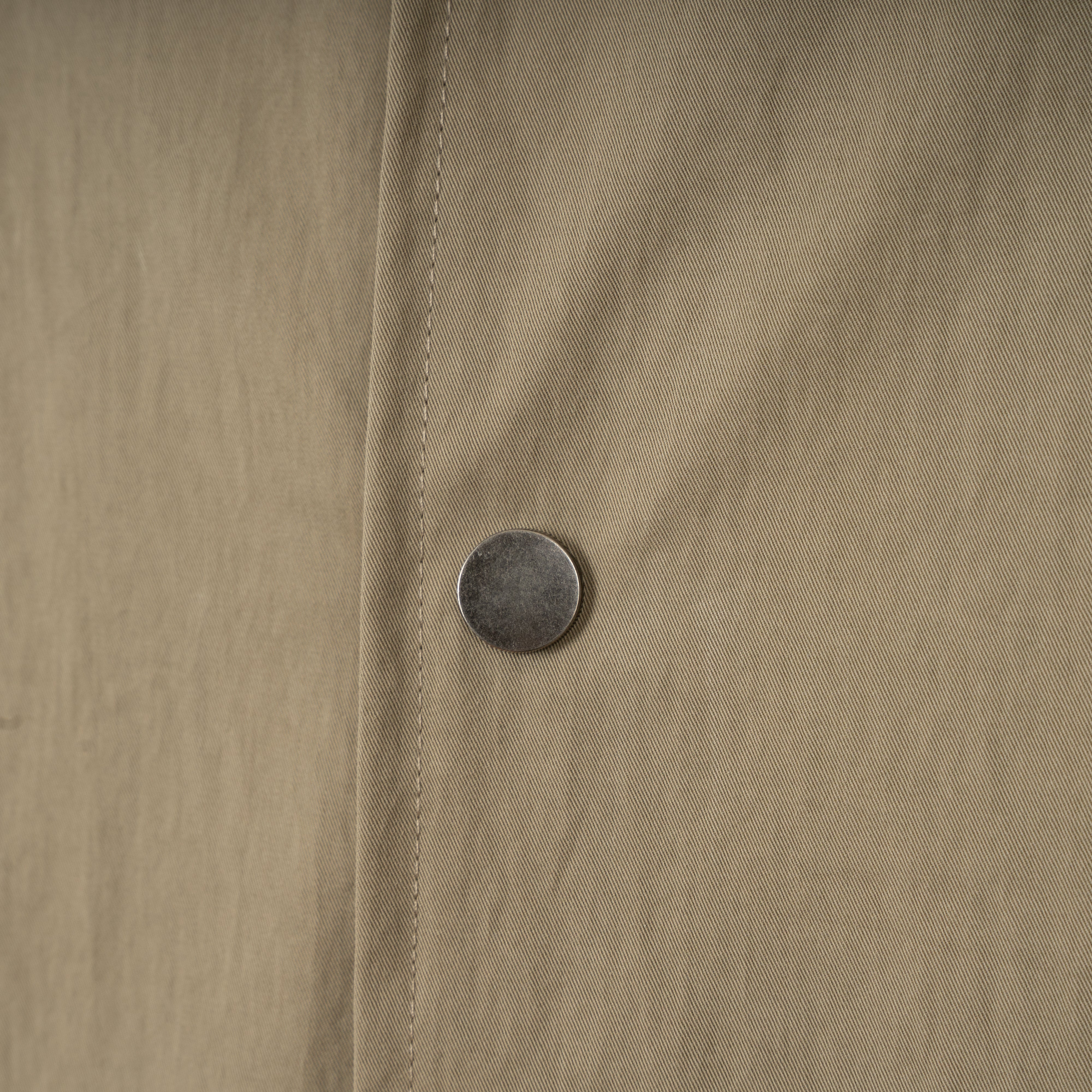 Olaf Overshirt Groen | Workwear Coach Jacket