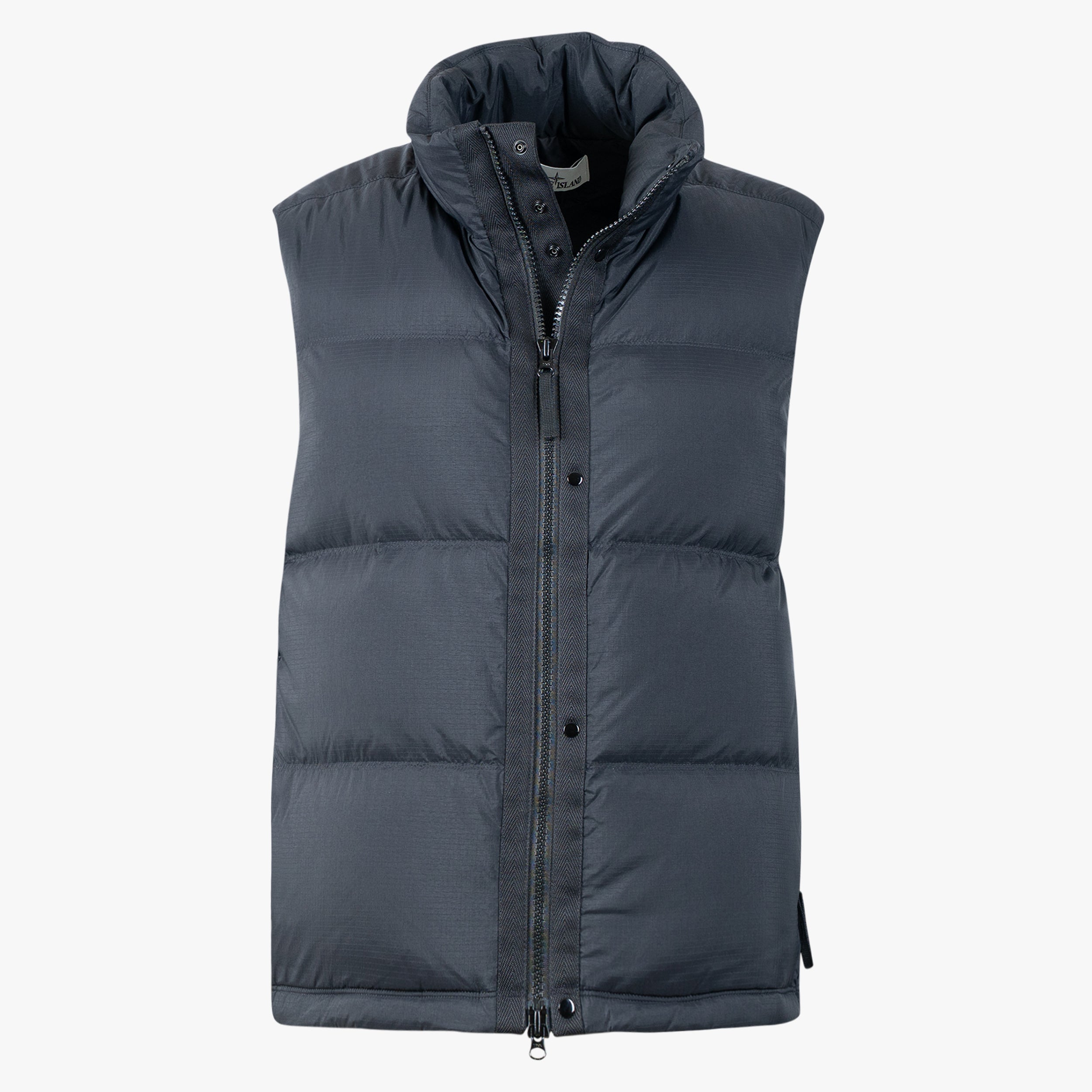 Stone Island Bodywarmer Zwart | Ripstop CORDURA®