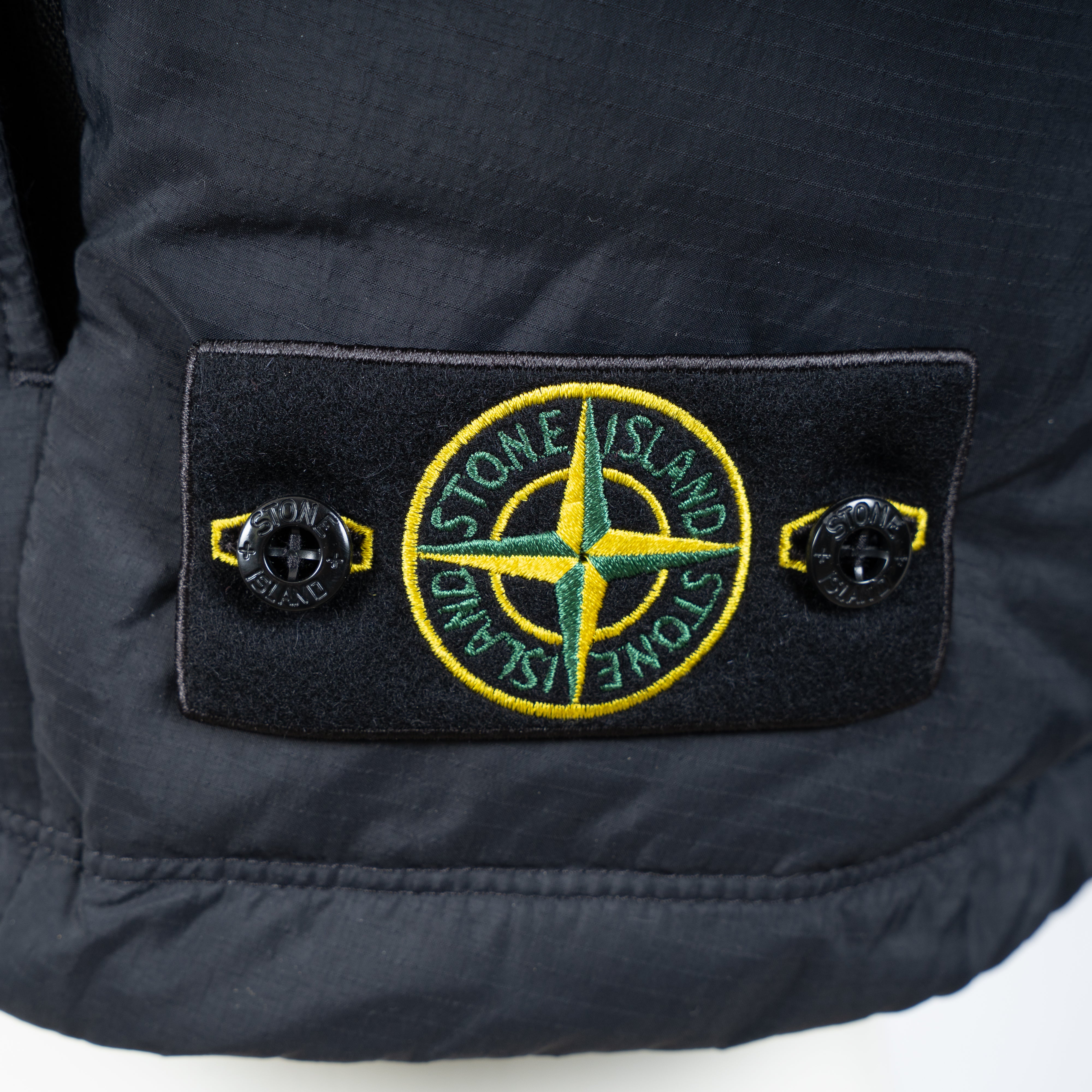 Stone Island Bodywarmer Zwart | Ripstop CORDURA®