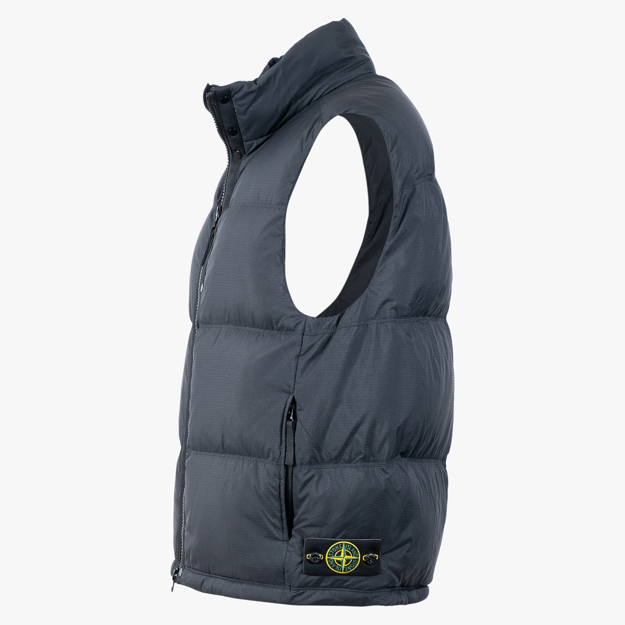 Stone Island Bodywarmer Zwart | Ripstop CORDURA®