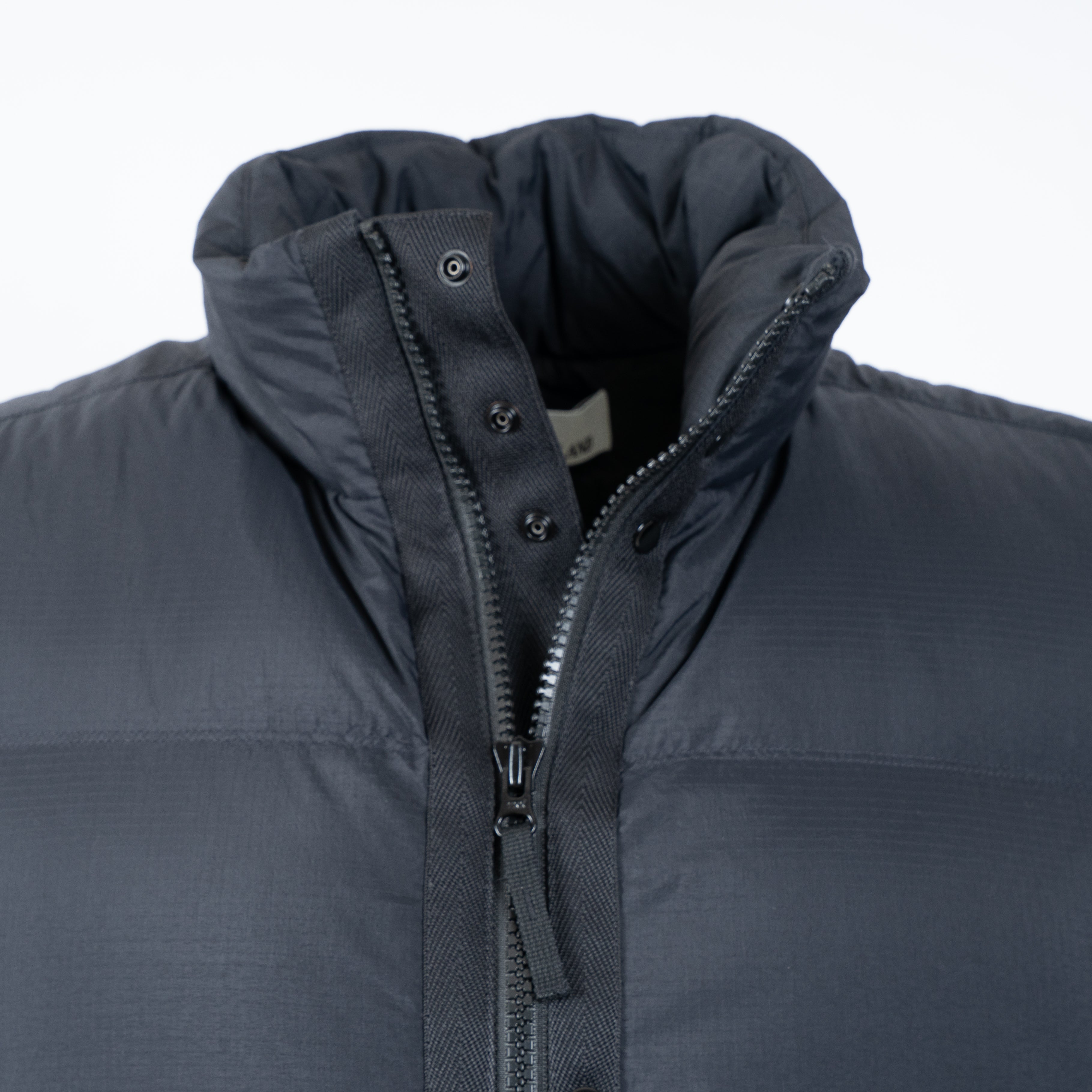 Stone Island Bodywarmer Zwart | Ripstop CORDURA®