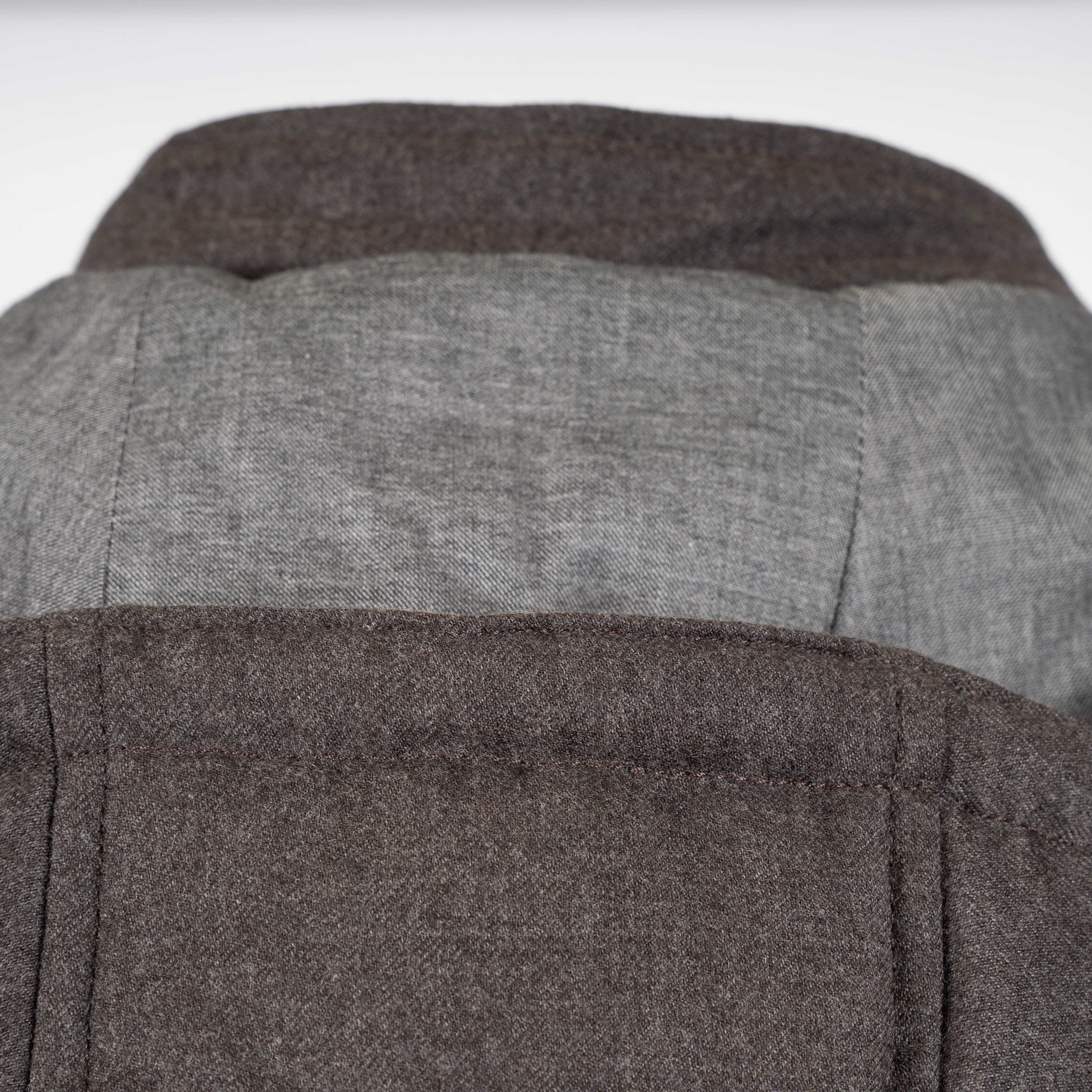 L.B.M. 1911 Bodywarmer Bruin | Padded Hooded Gillet