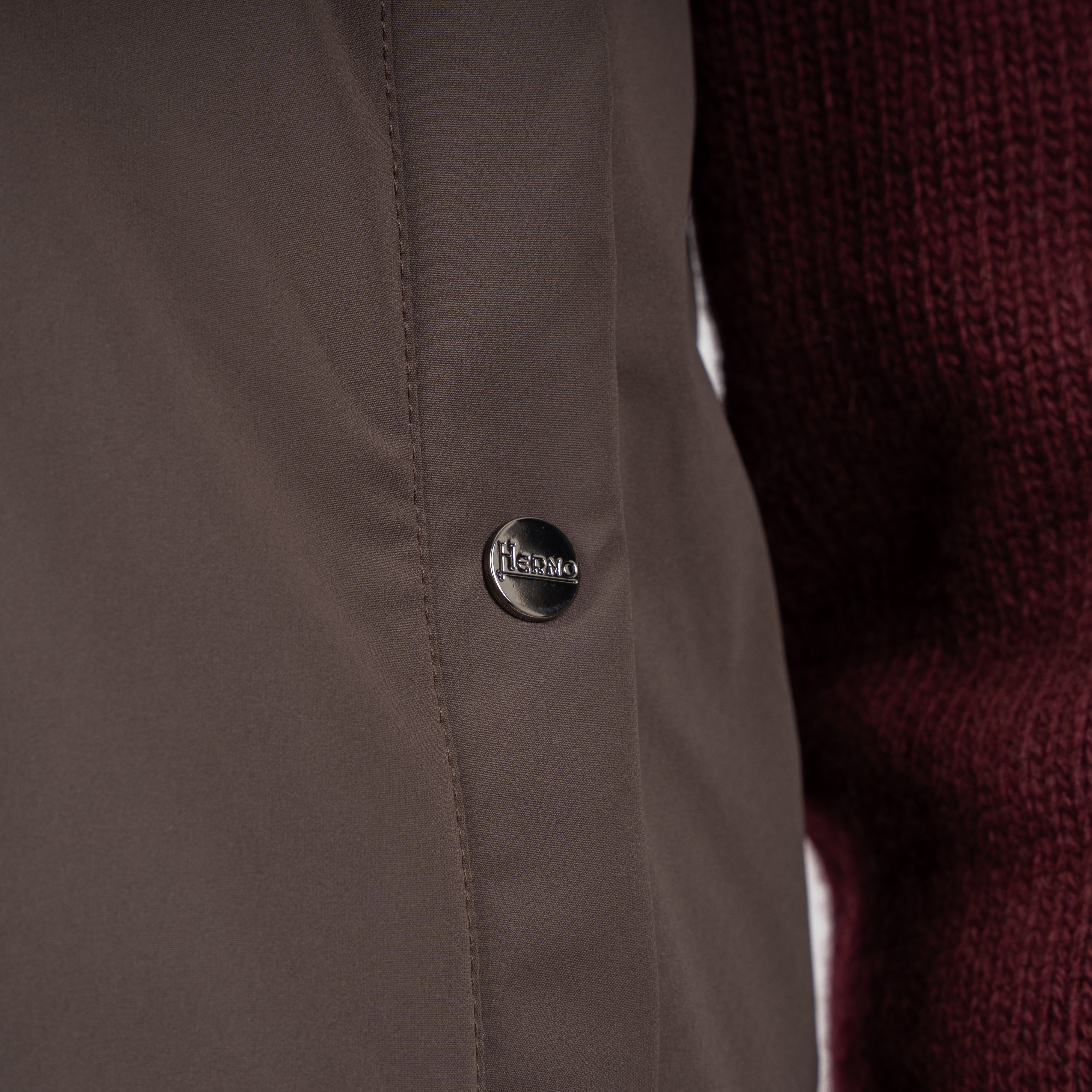 Herno Bodywarmer Bruin | Resort