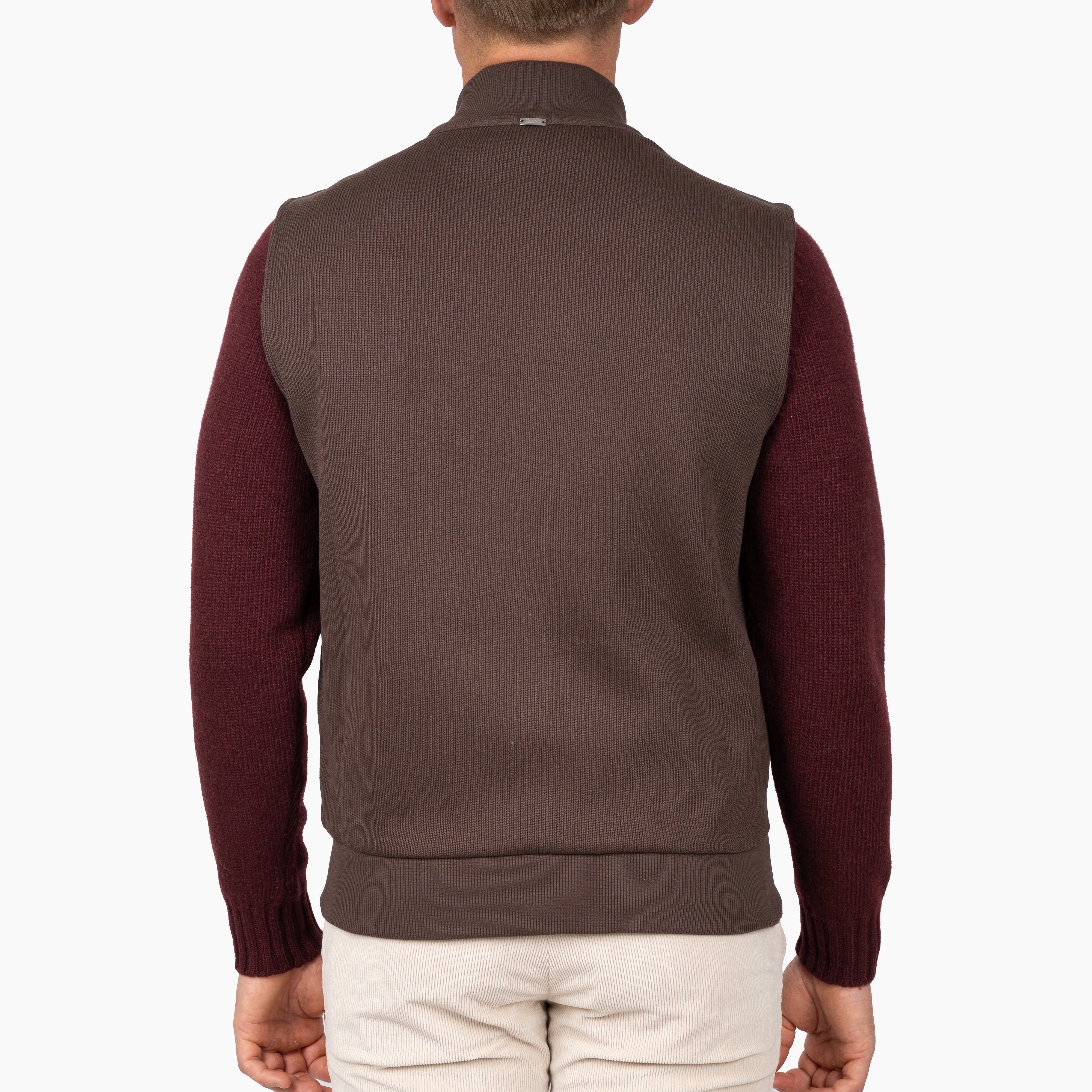 Herno Bodywarmer Bruin | Resort