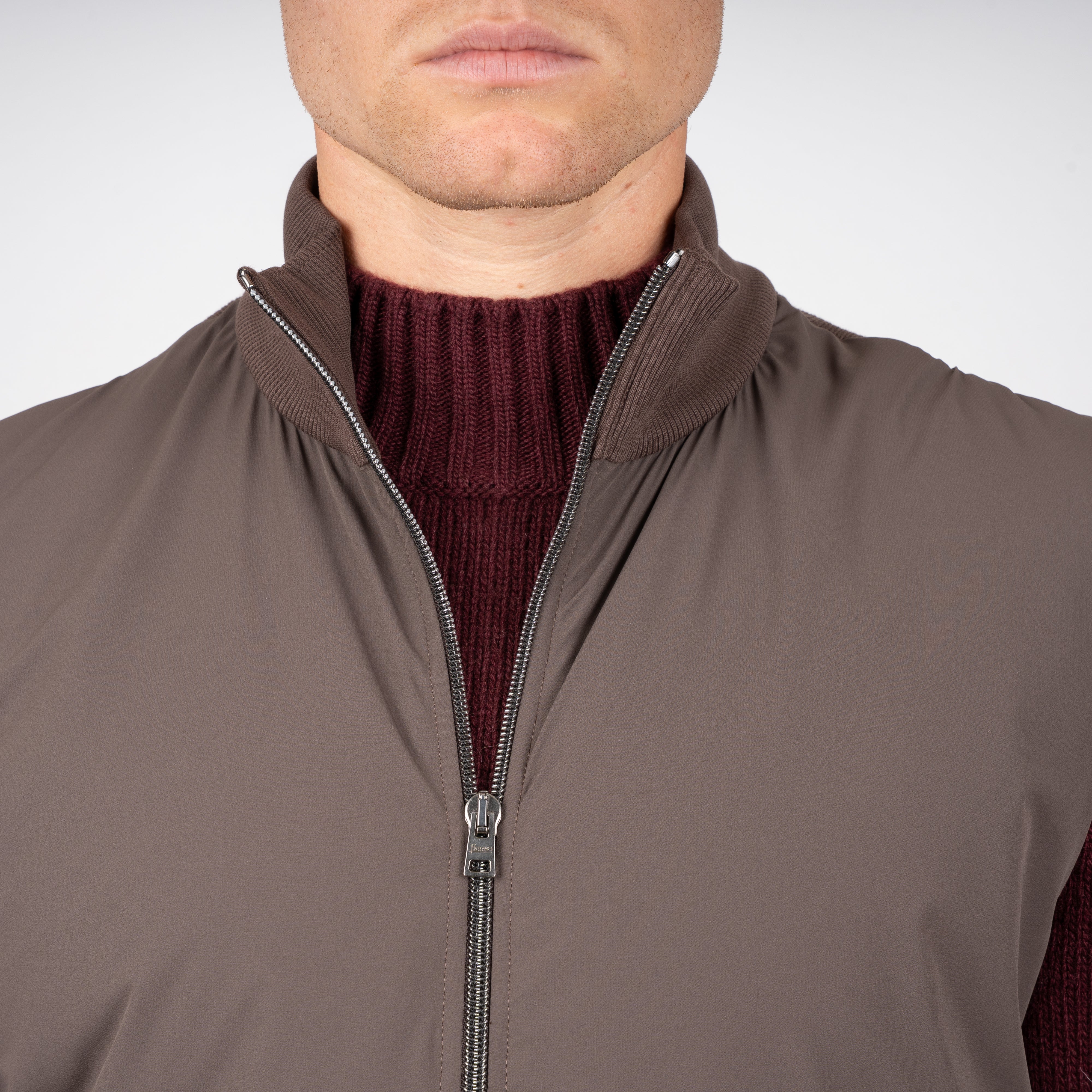 Herno Bodywarmer Bruin | Resort
