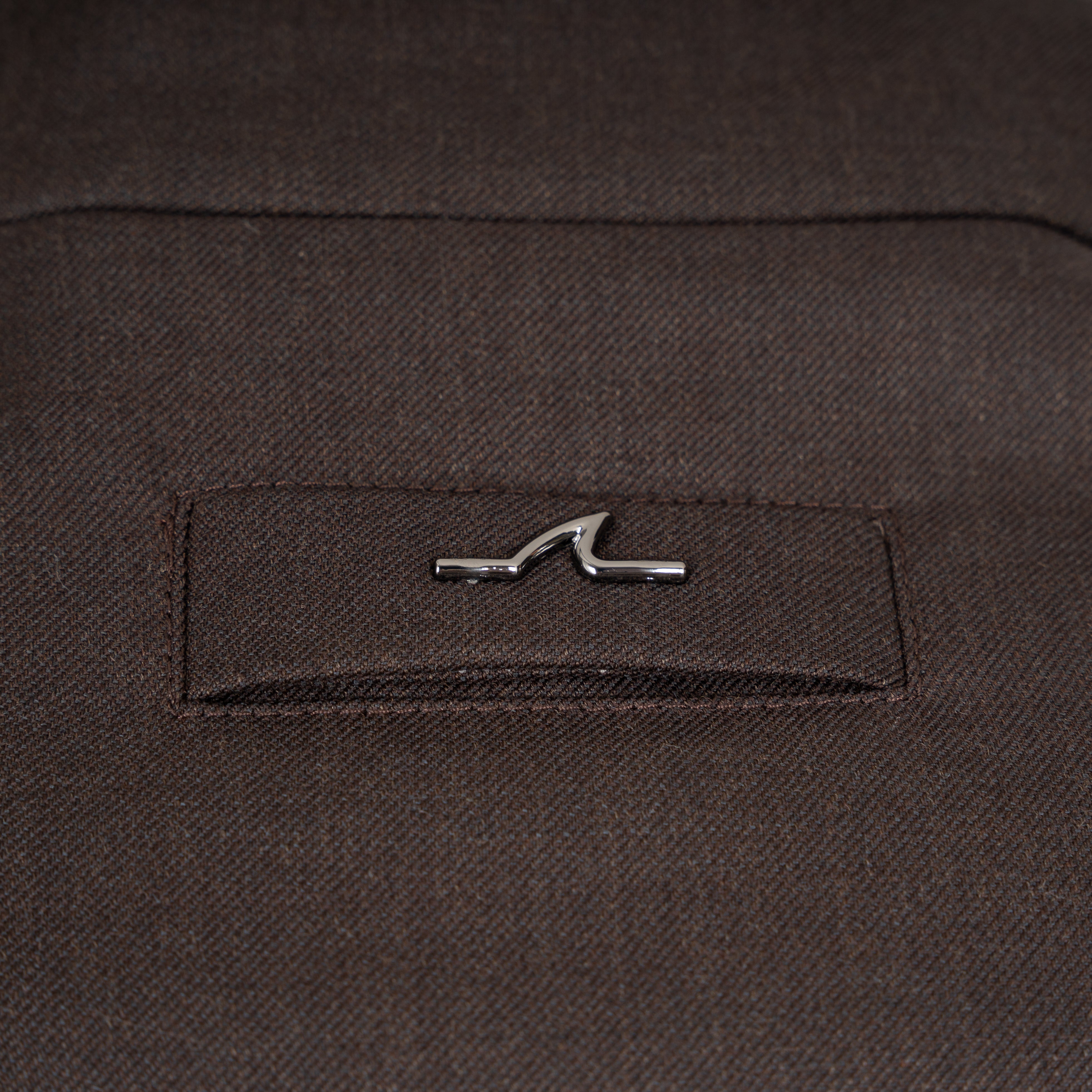 Paul & Shark Reversible Bodywarmer Bruin | Loro Piana Rain System® Zelander® Wool
