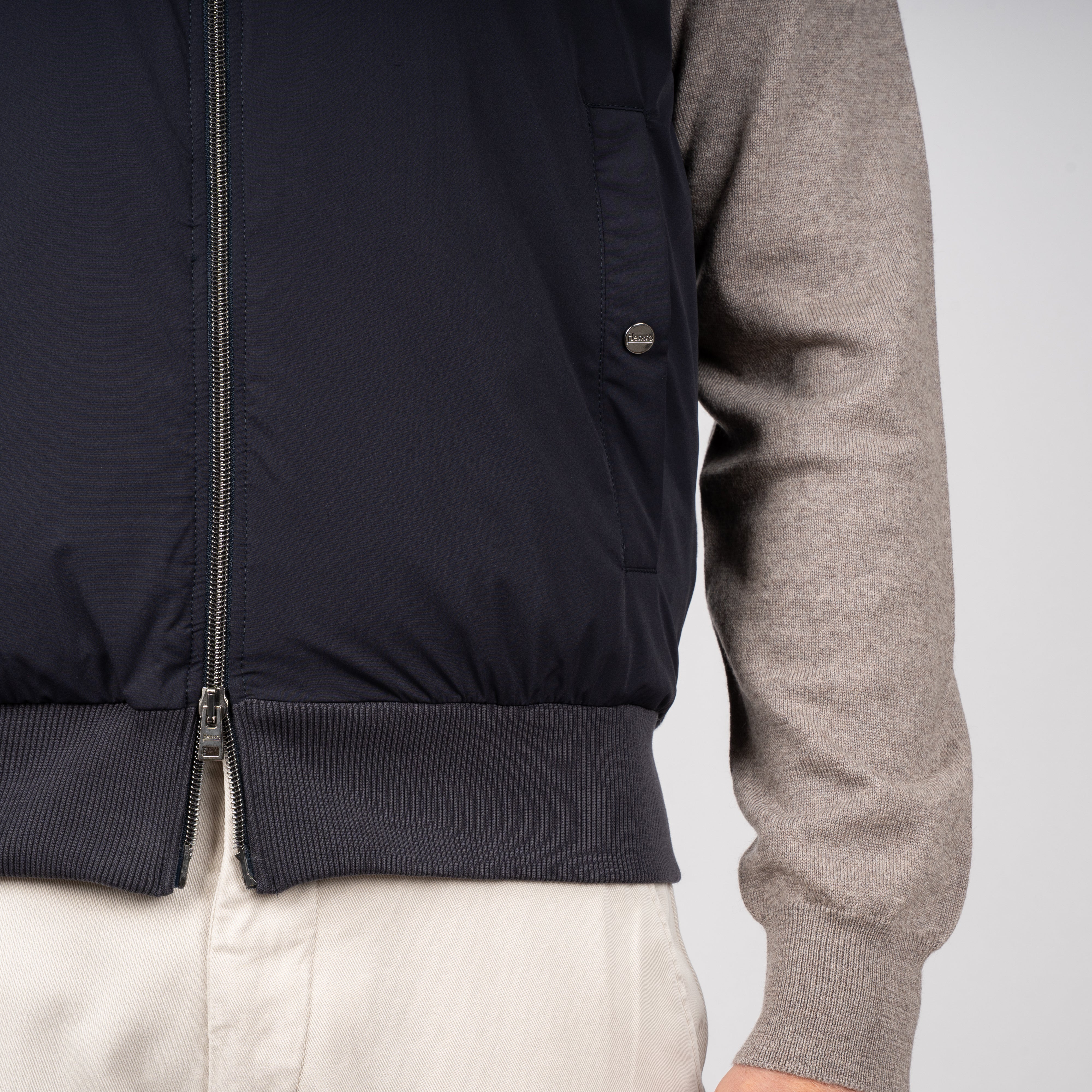 Herno Bodywarmer Blauw | Resort