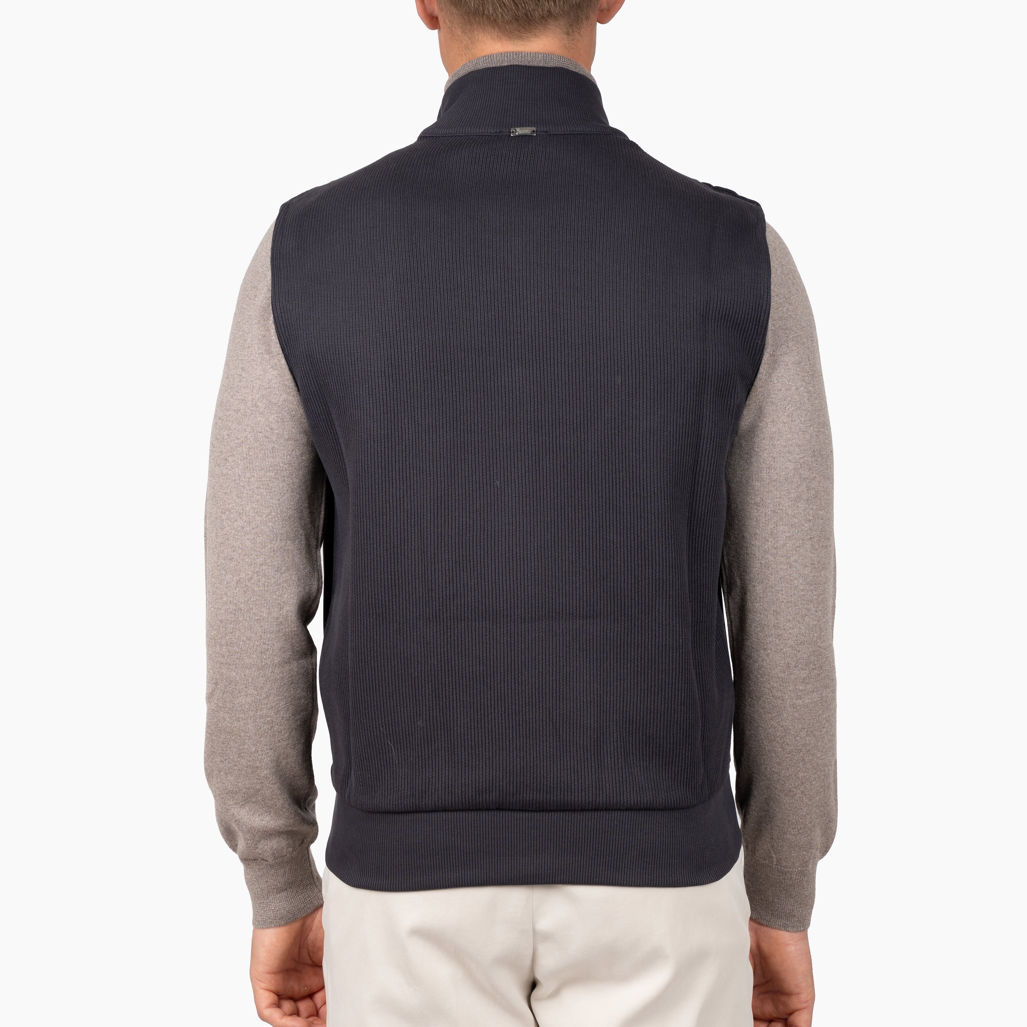 Herno Bodywarmer Blauw | Resort