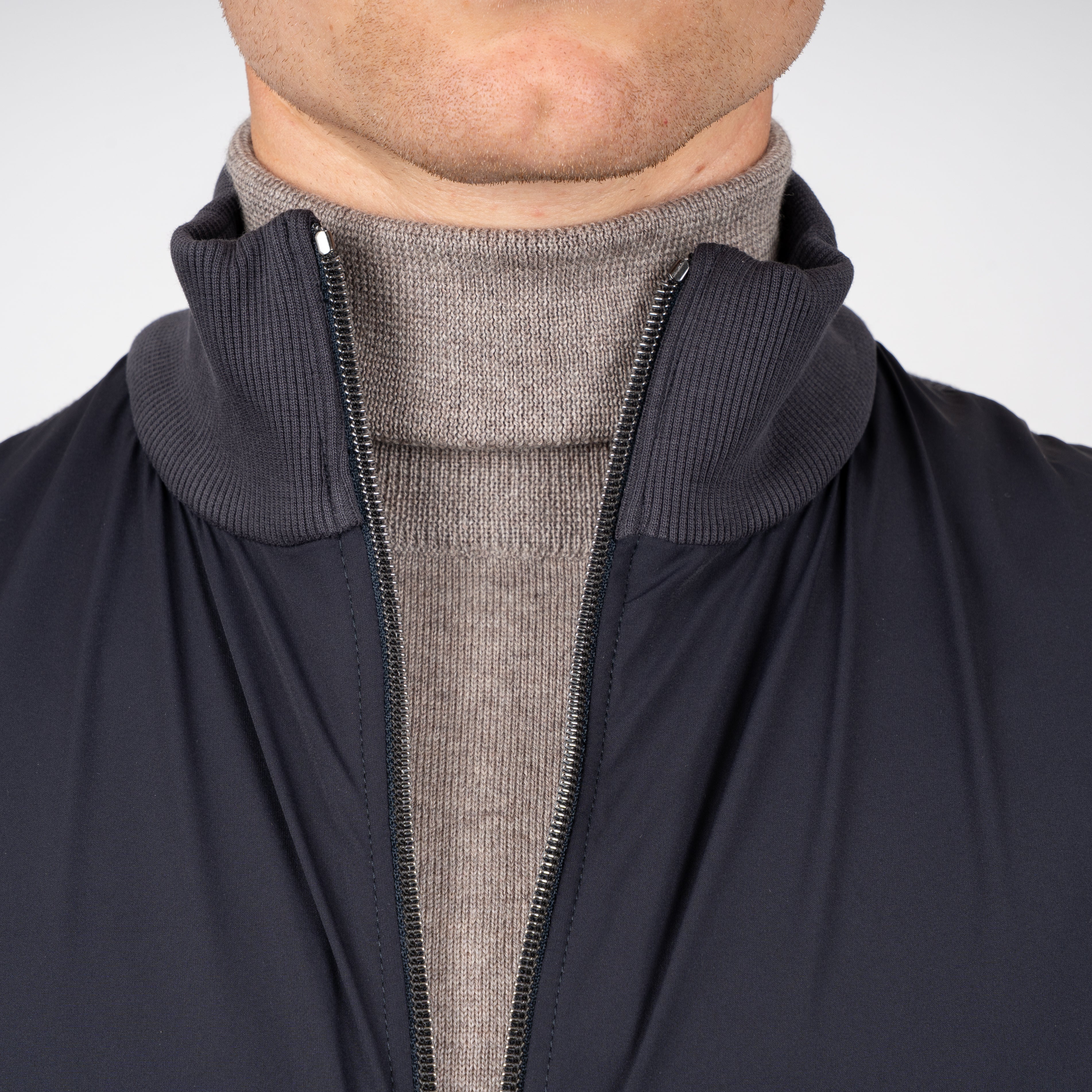 Herno Bodywarmer Blauw | Resort