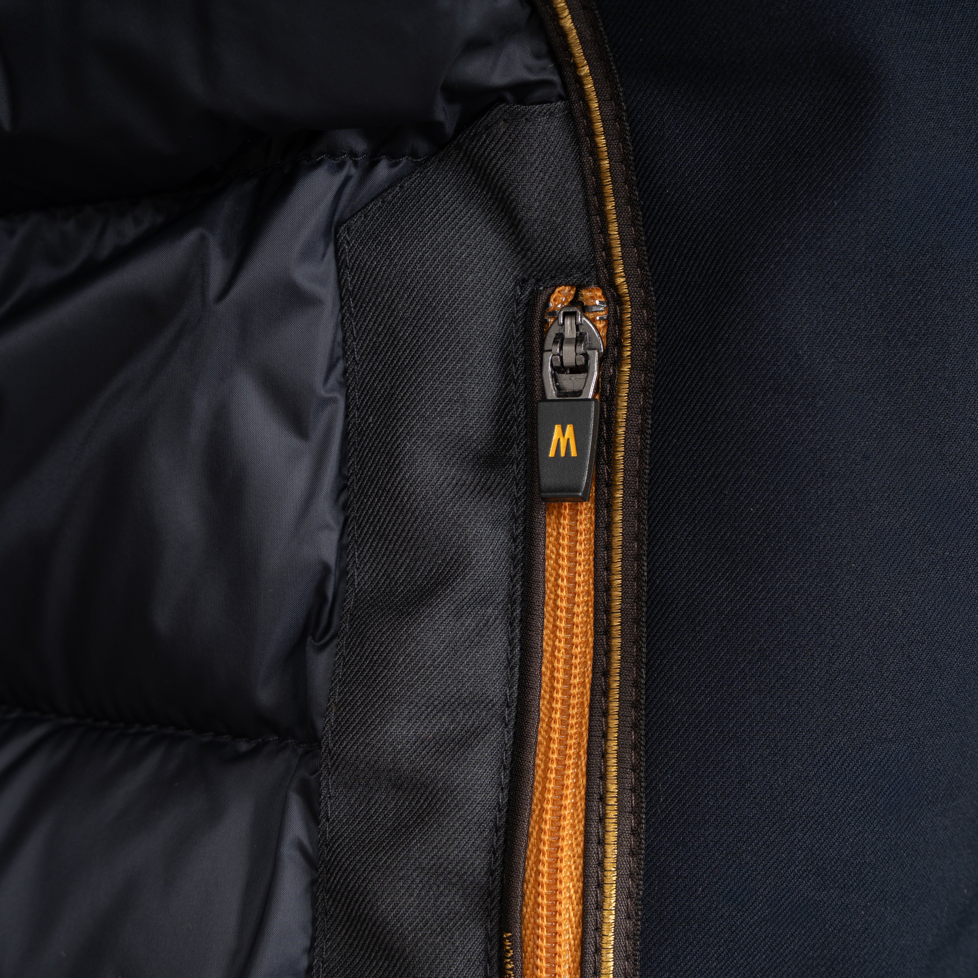 Moorer Bodywarmer Blauw | UROS-PUM