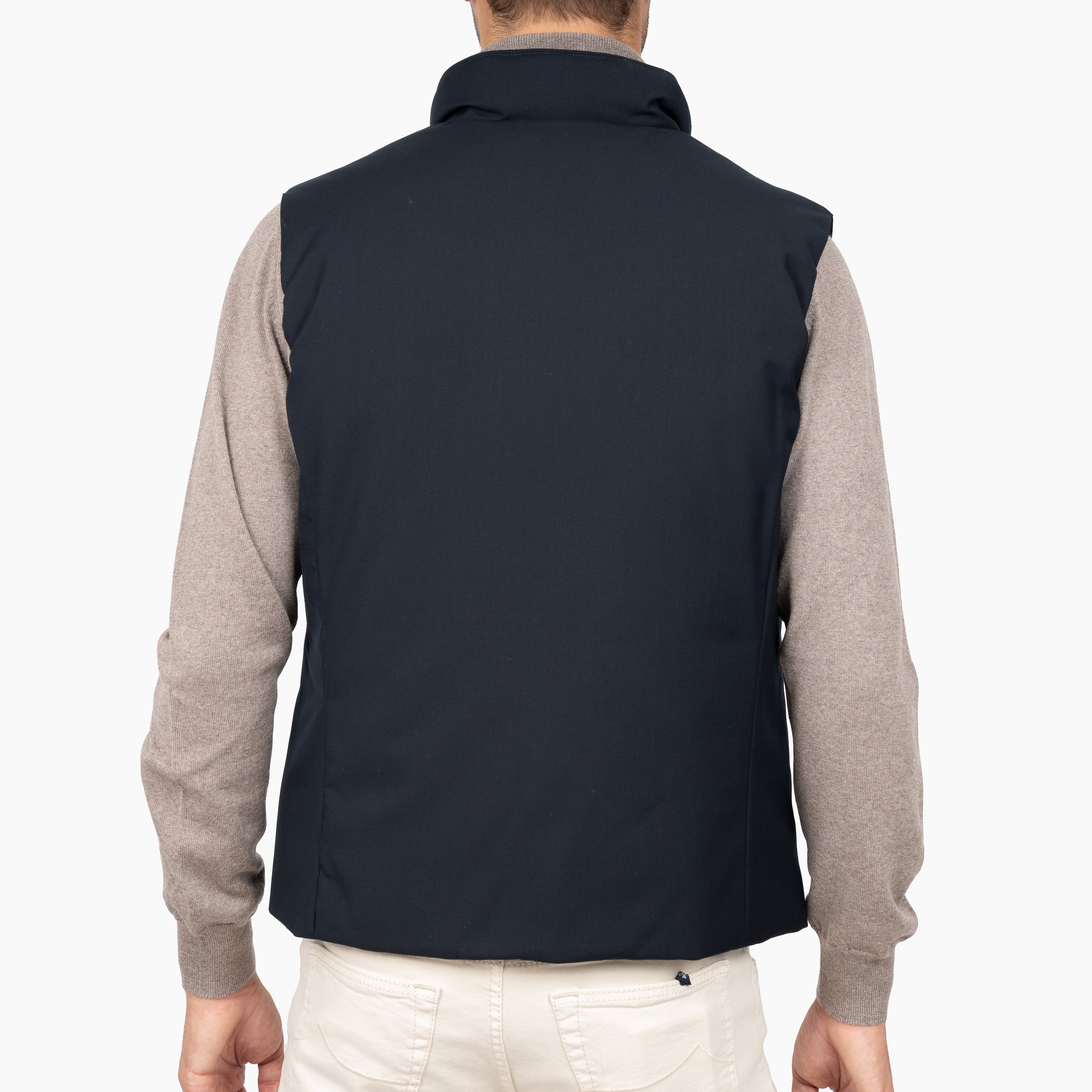 Moorer Bodywarmer Blauw | UROS-PUM