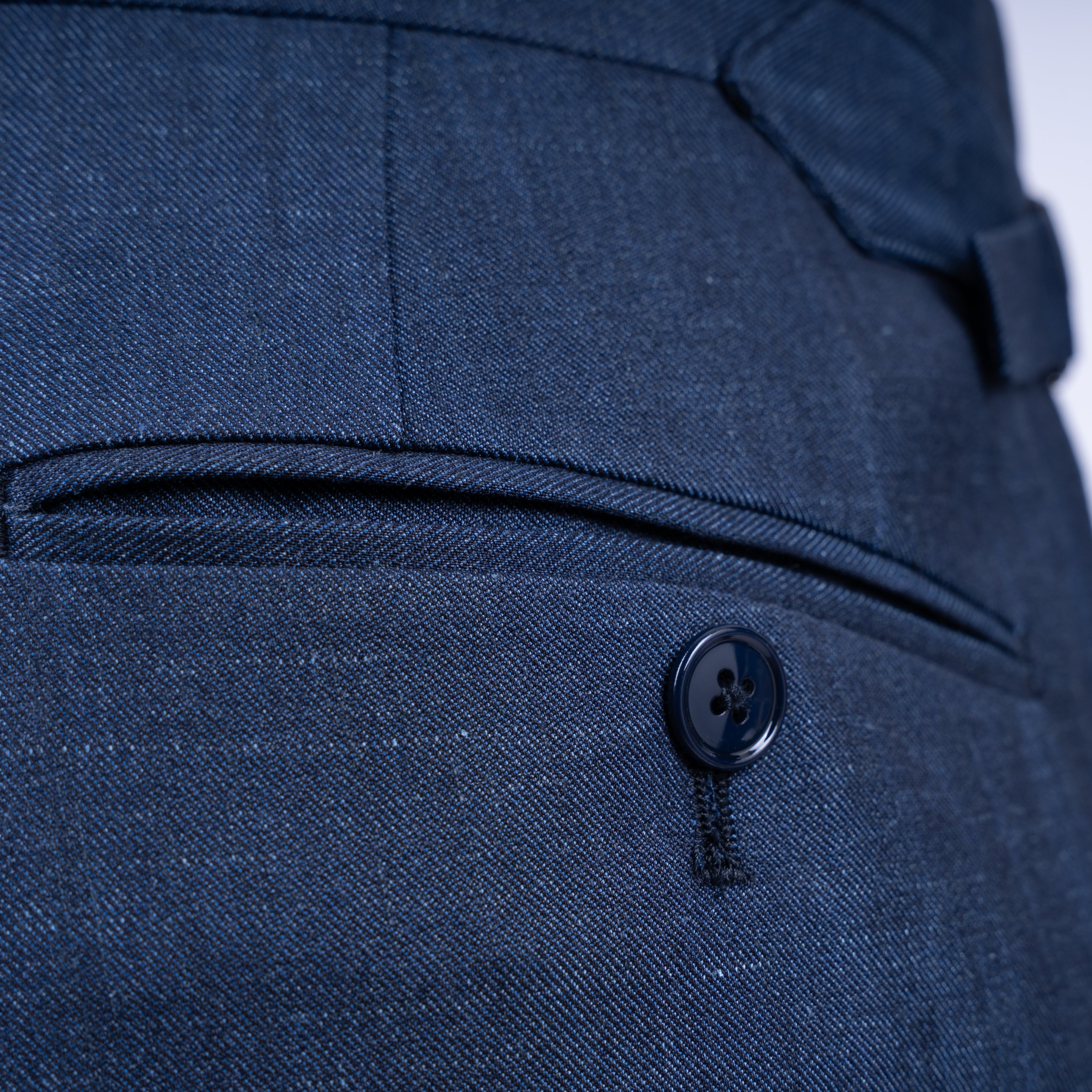 Munro Pak Blauw | Loro Piana Jersely®