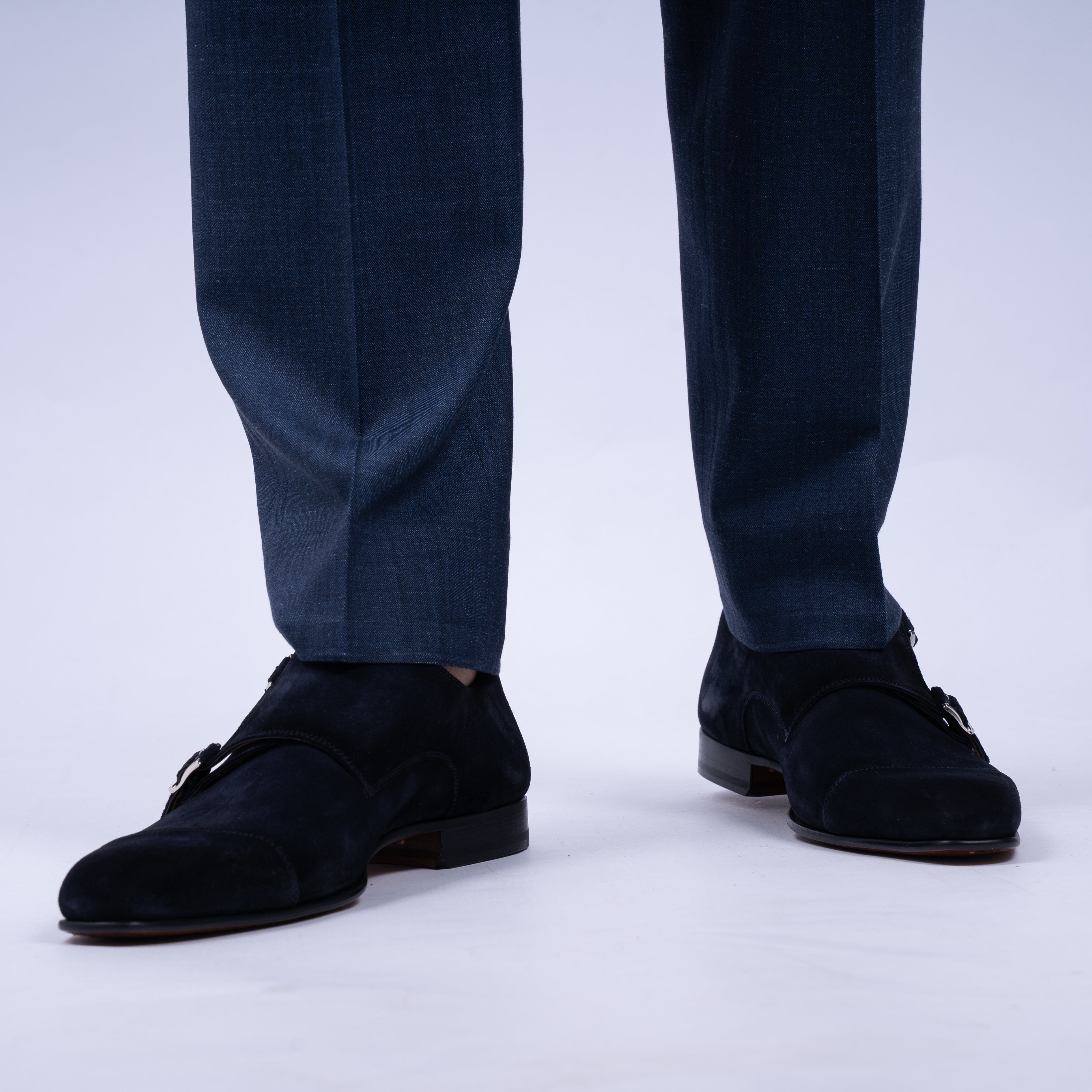 Munro Pak Blauw | Loro Piana Jersely®