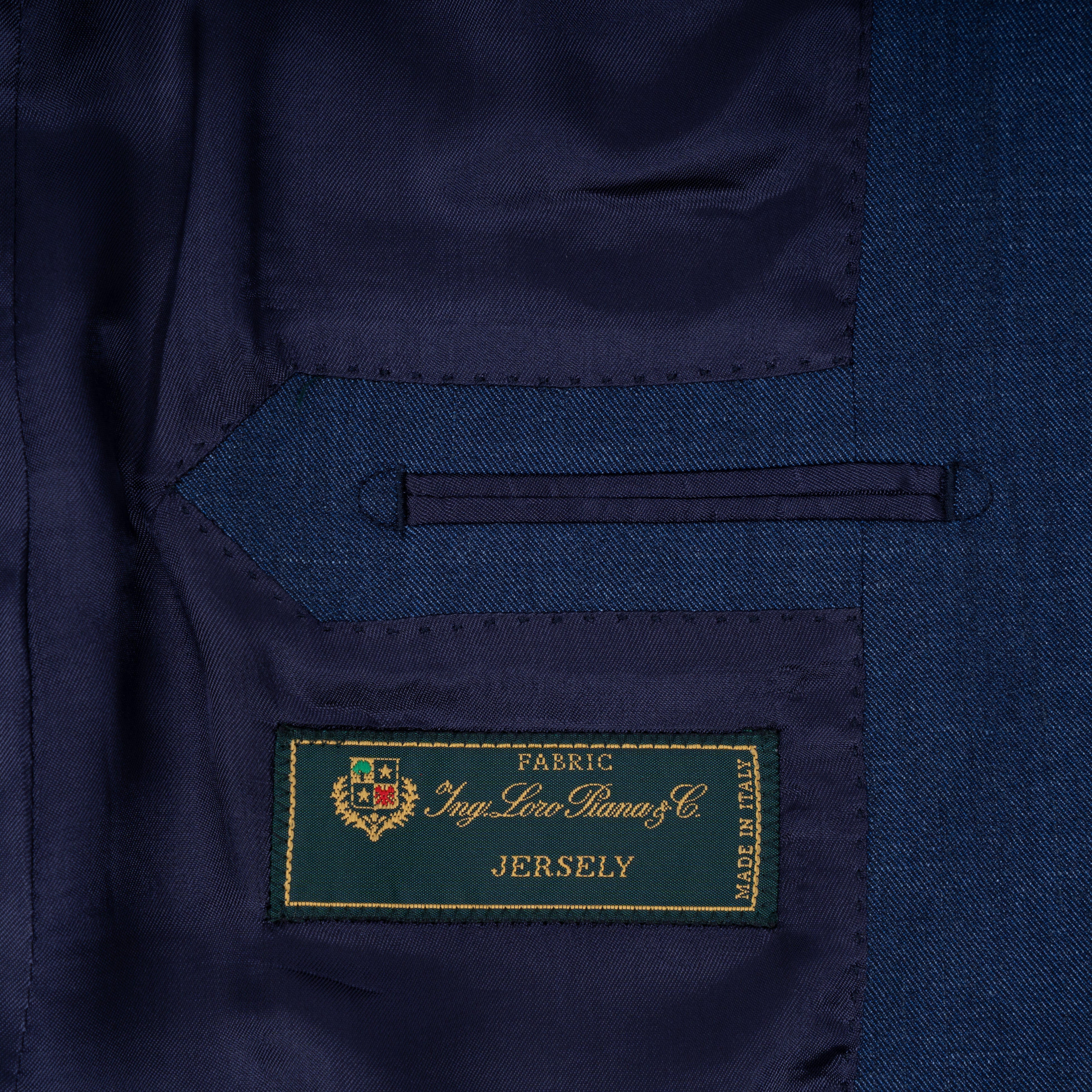 Munro Pak Blauw | Loro Piana Jersely®