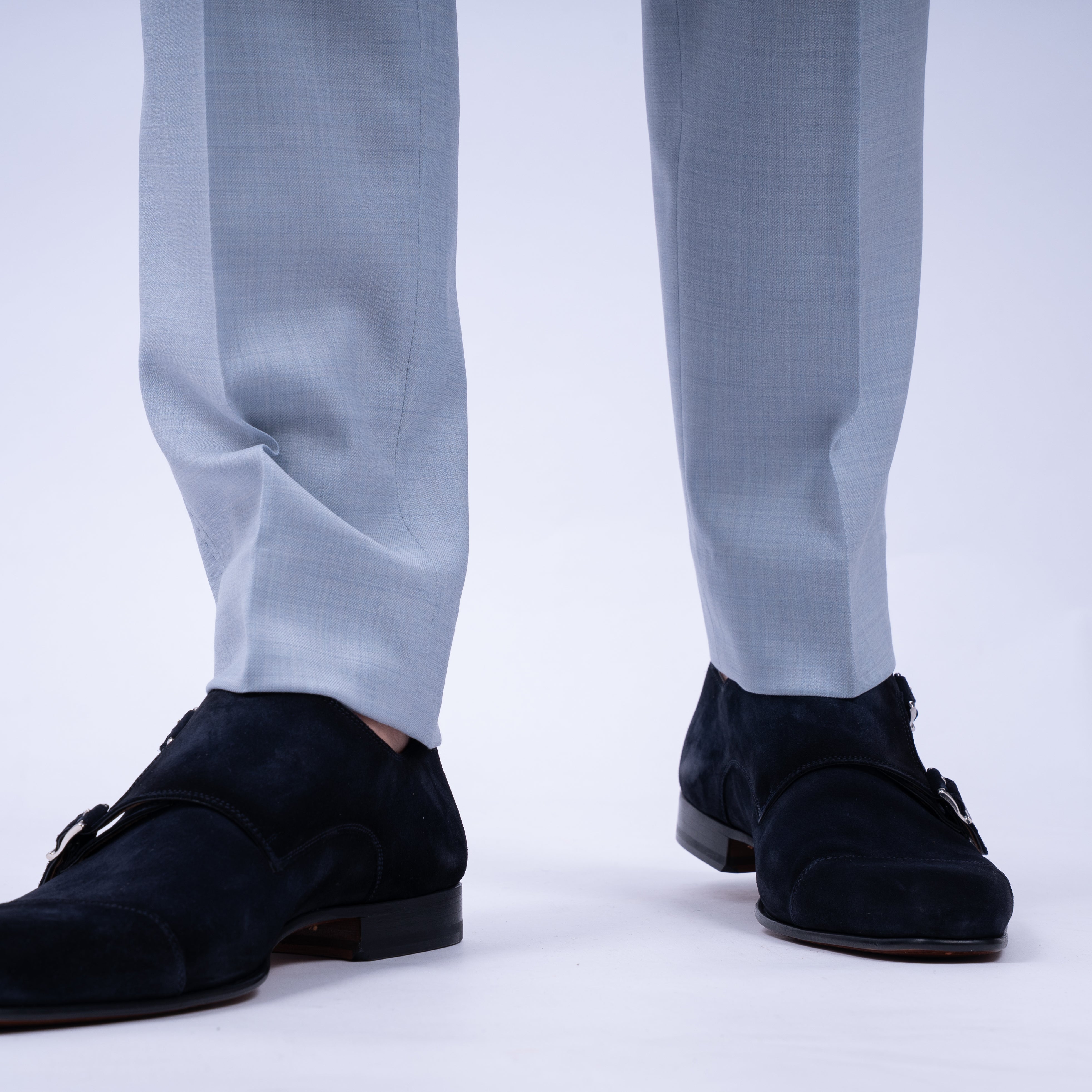 Munro Pak Lichtblauw | Loro Piana Zelander®