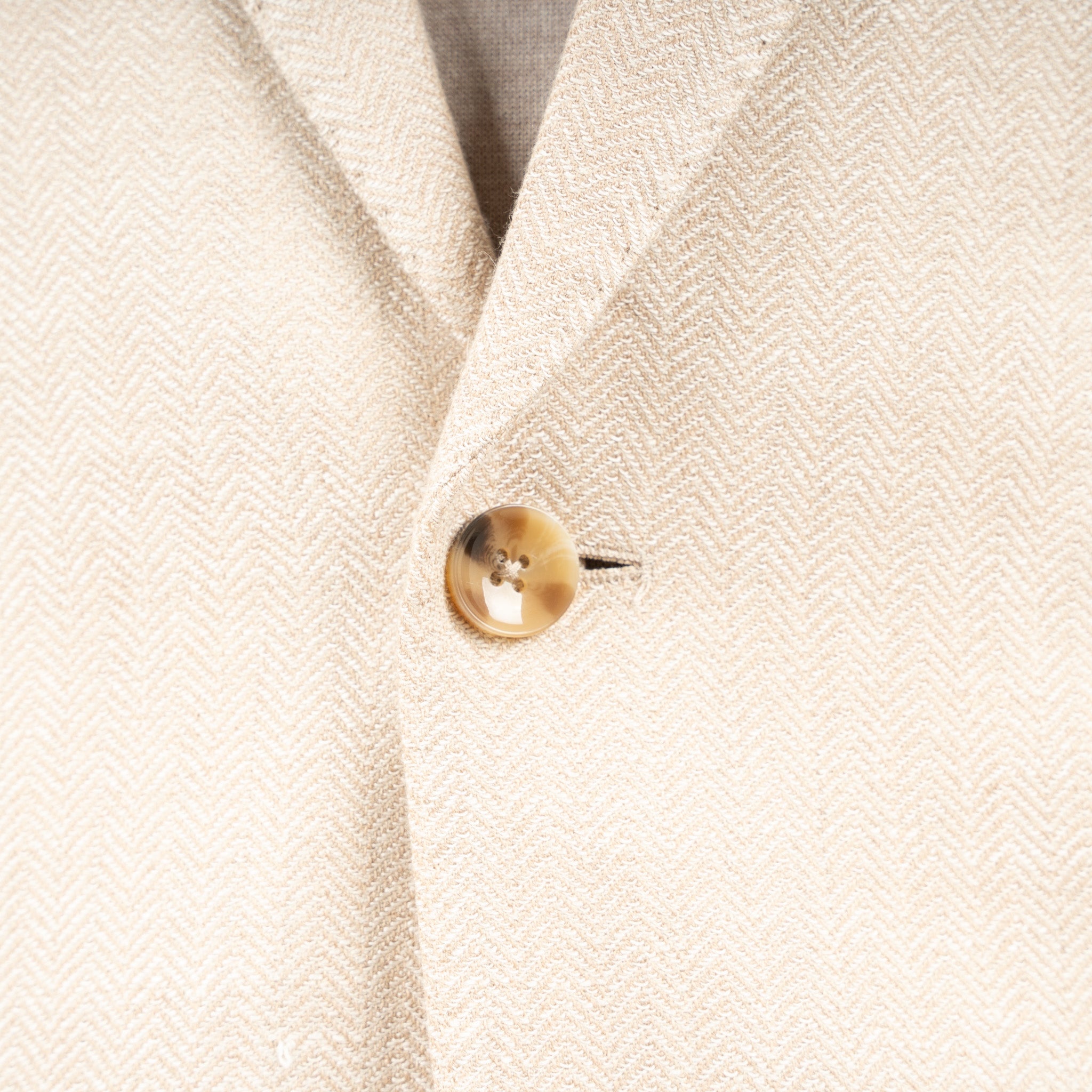 SEVEN DIALS Colbert Beige Visgraat | Brandley