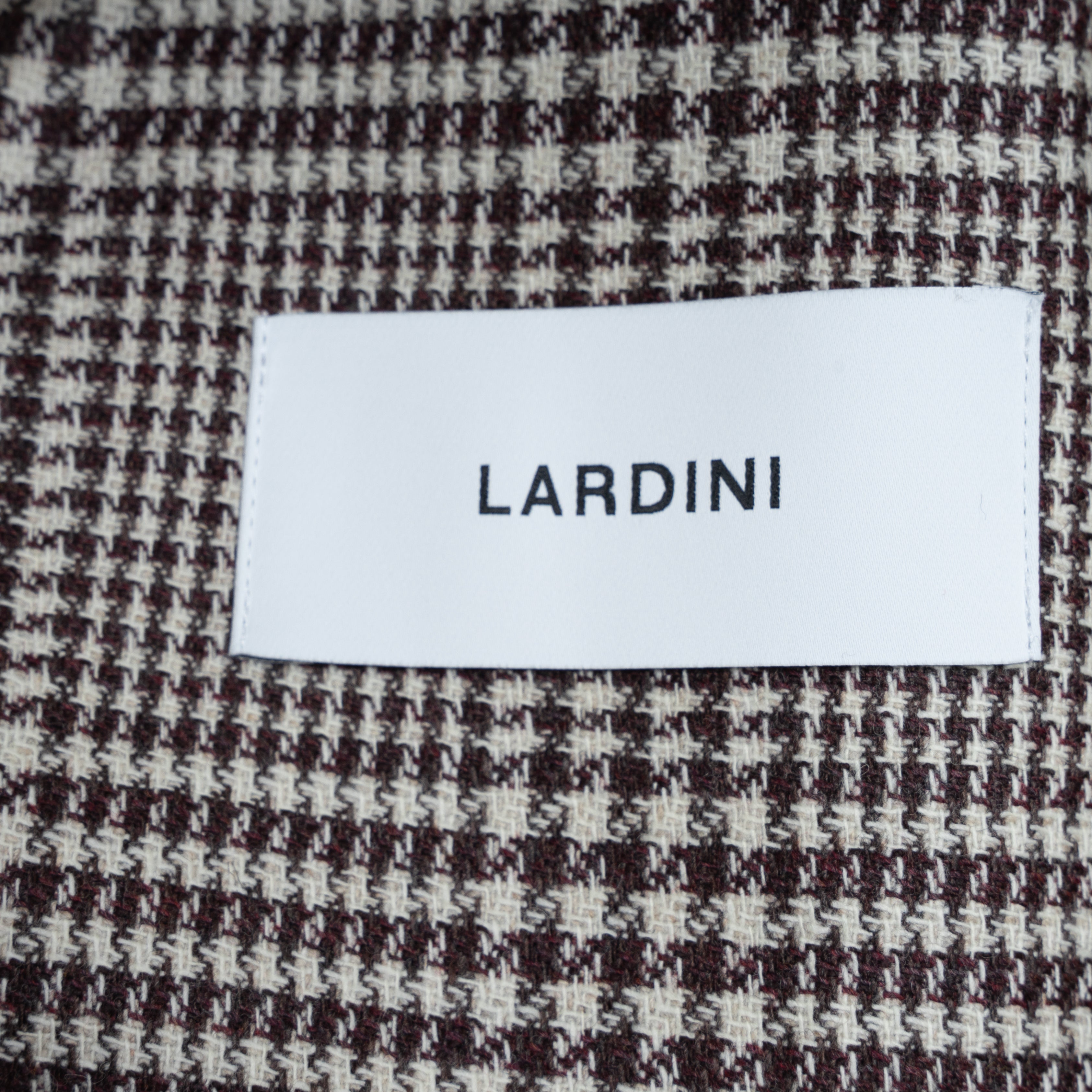 Lardini Colbert Bruin Geruit | Roma