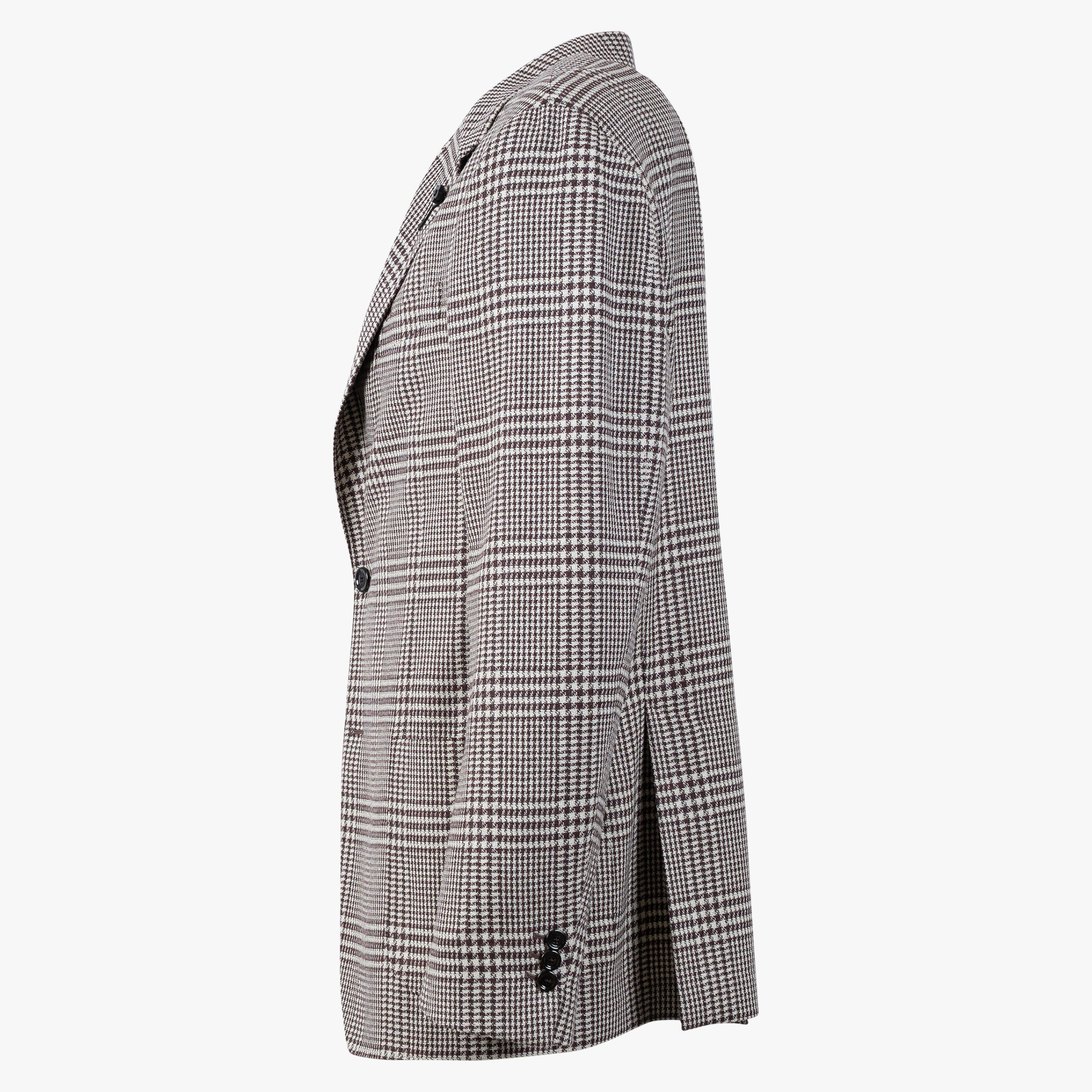 Lardini Colbert Bruin Geruit | Roma