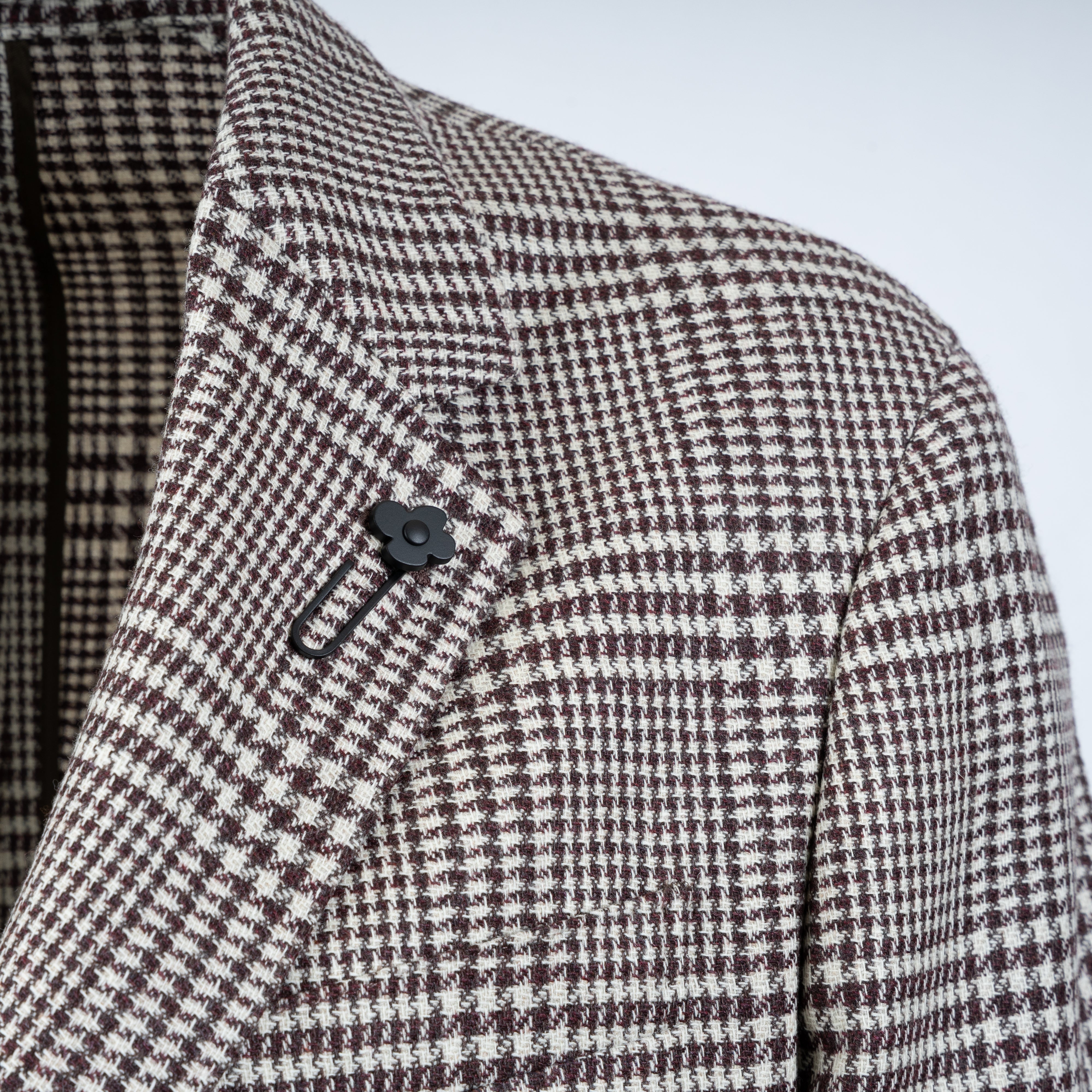 Lardini Colbert Bruin Geruit | Roma