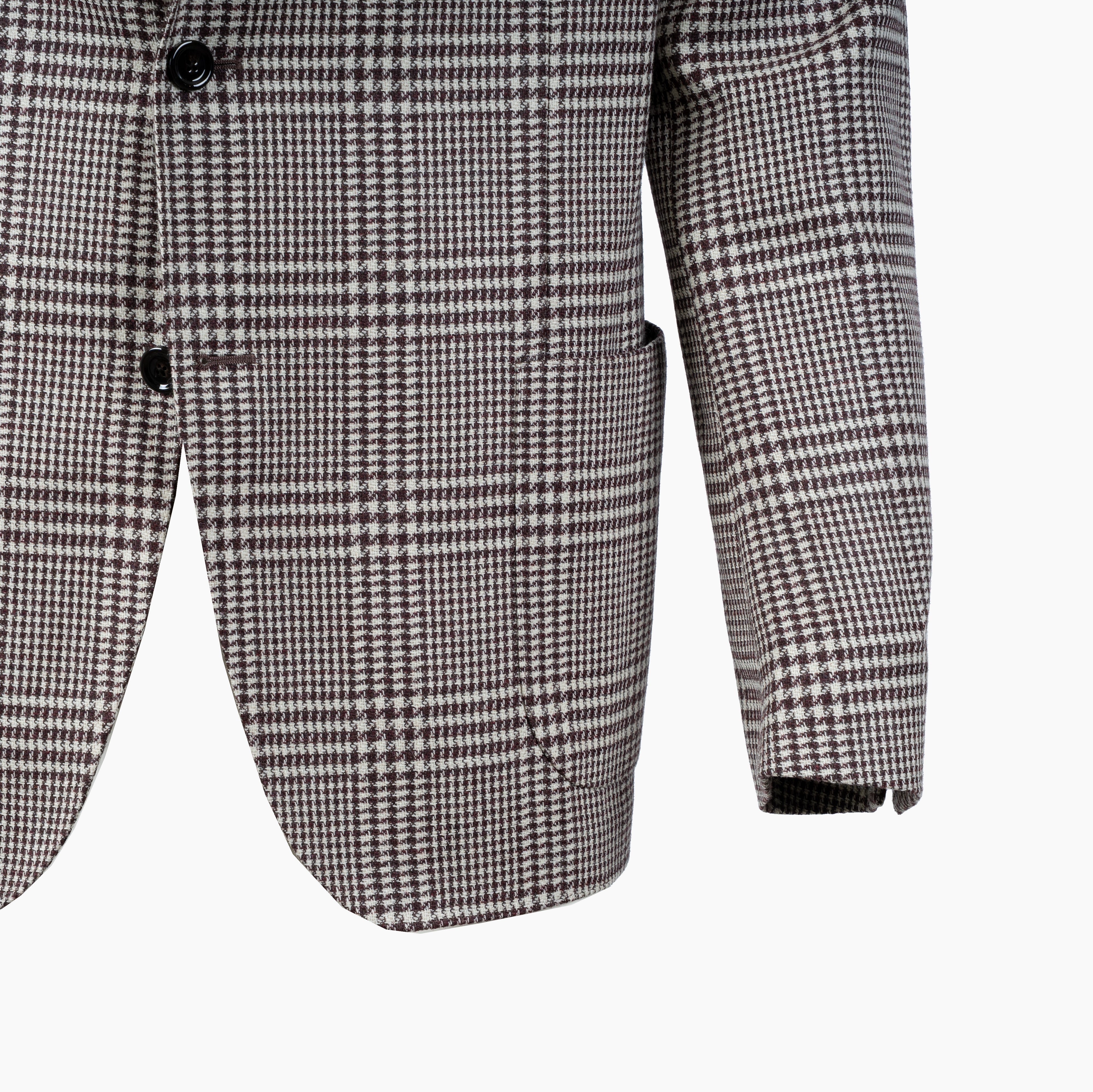 Lardini Colbert Bruin Geruit | Roma