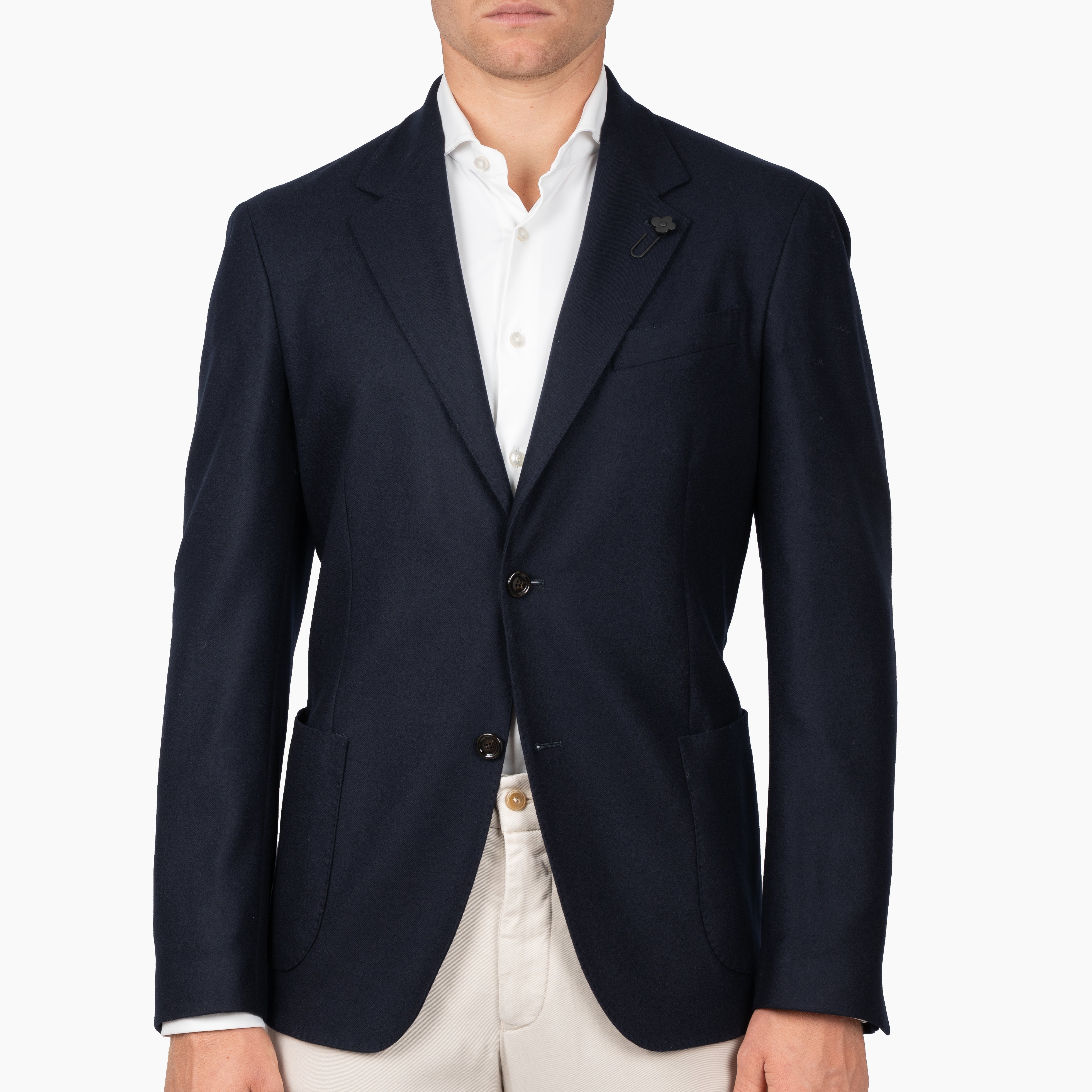 Lardini Colbert Donkerblauw | Roma Loro Piana Jersely