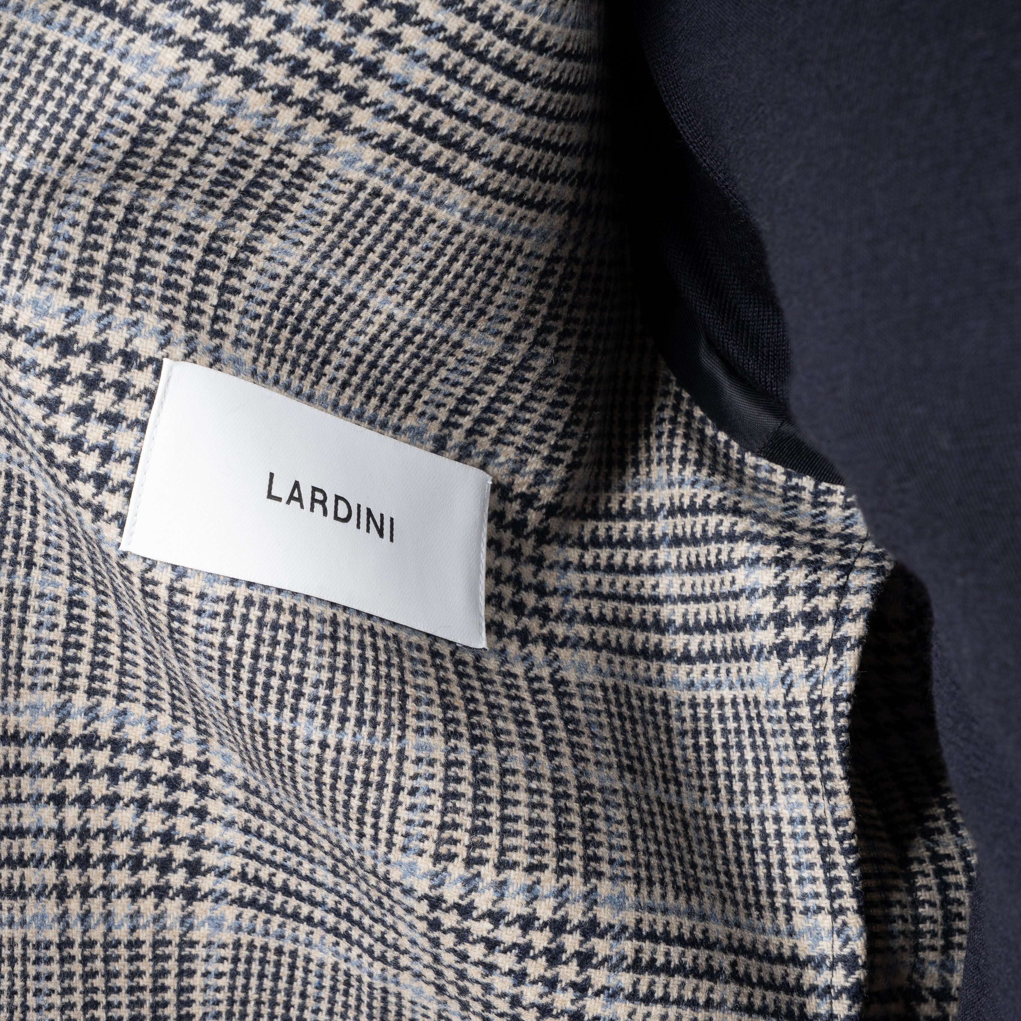 Lardini Colbert Blauw Geruit | Roma