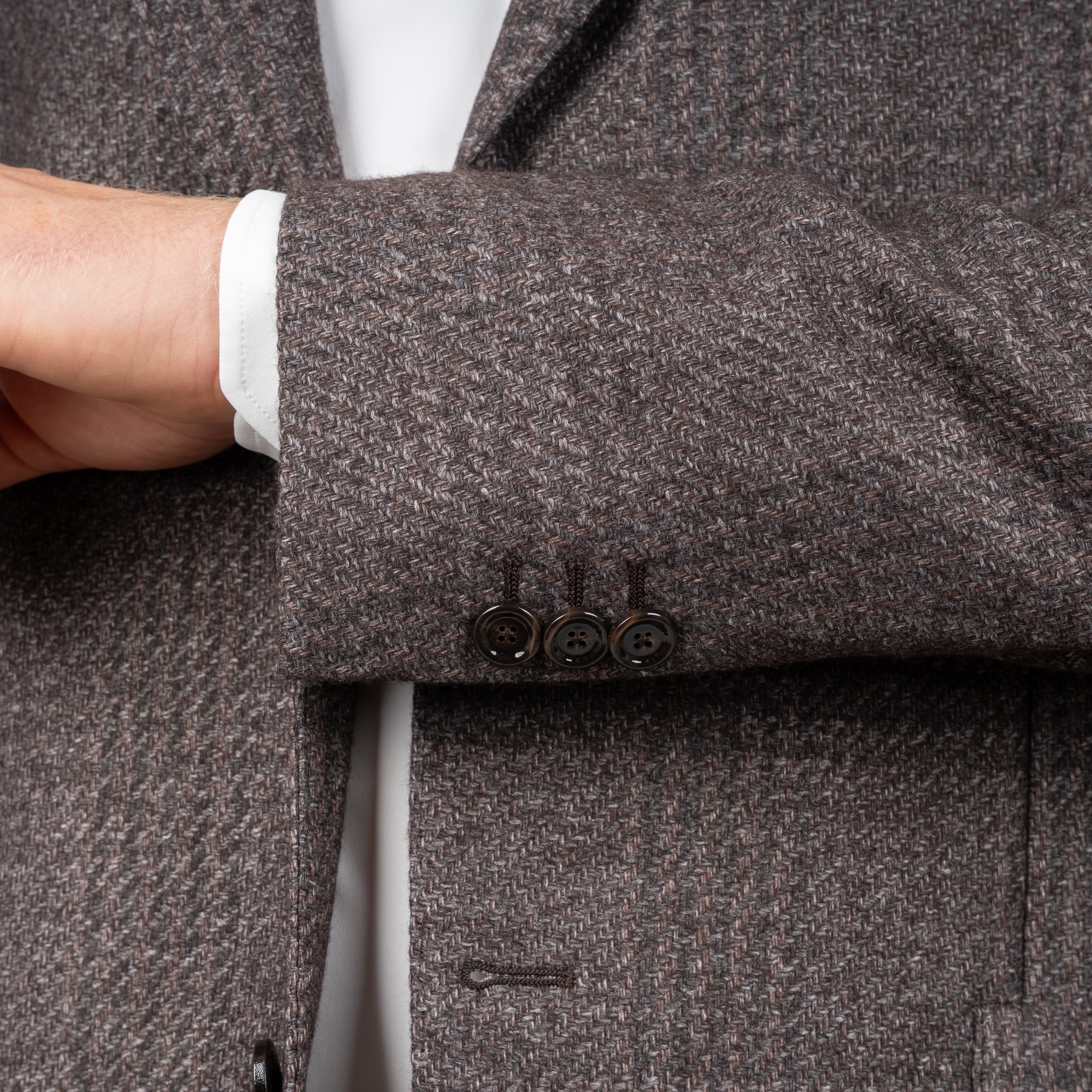 Lardini Colbert Bruin / Pruim Tint Geruit | Roma