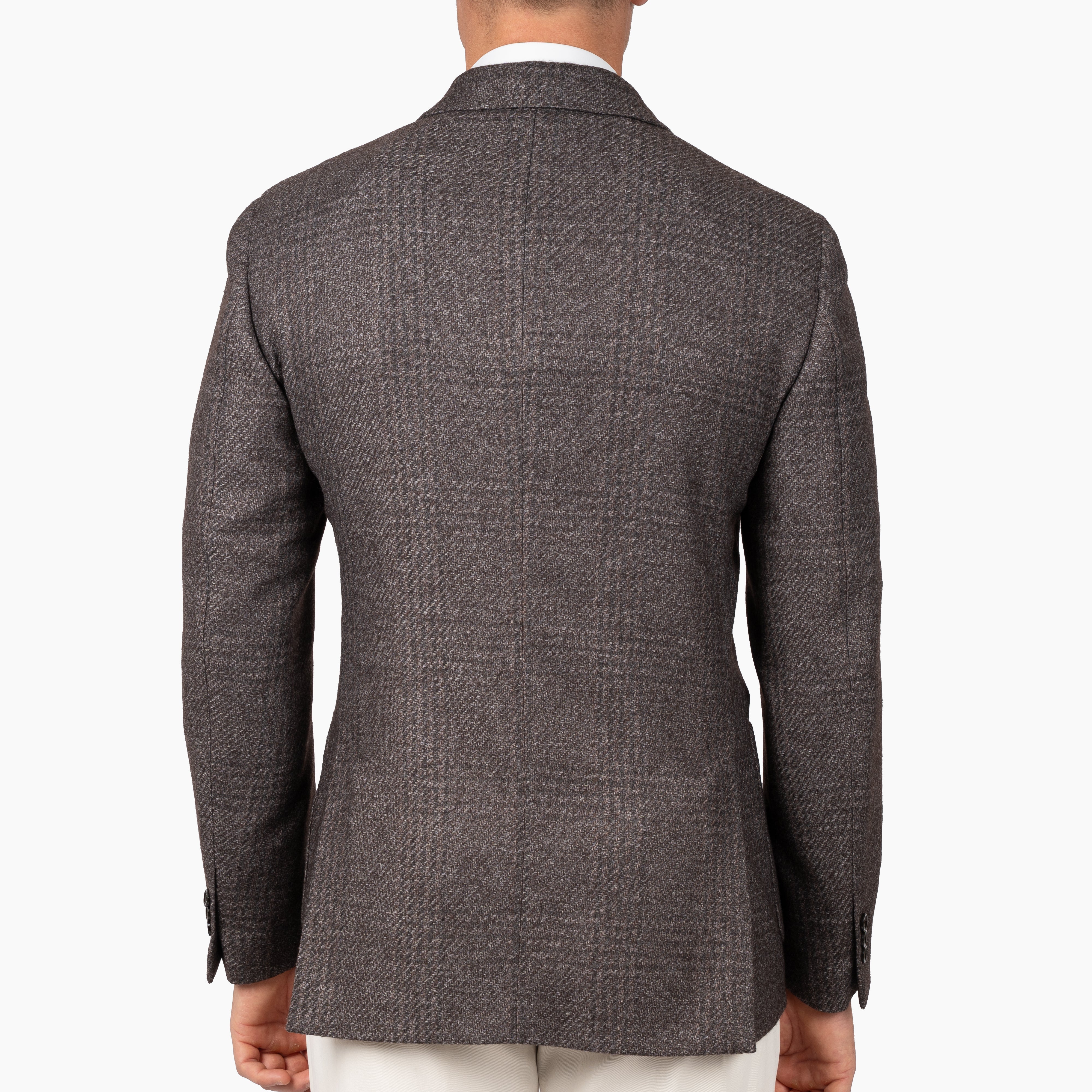 Lardini Colbert Bruin / Pruim Tint Geruit | Roma