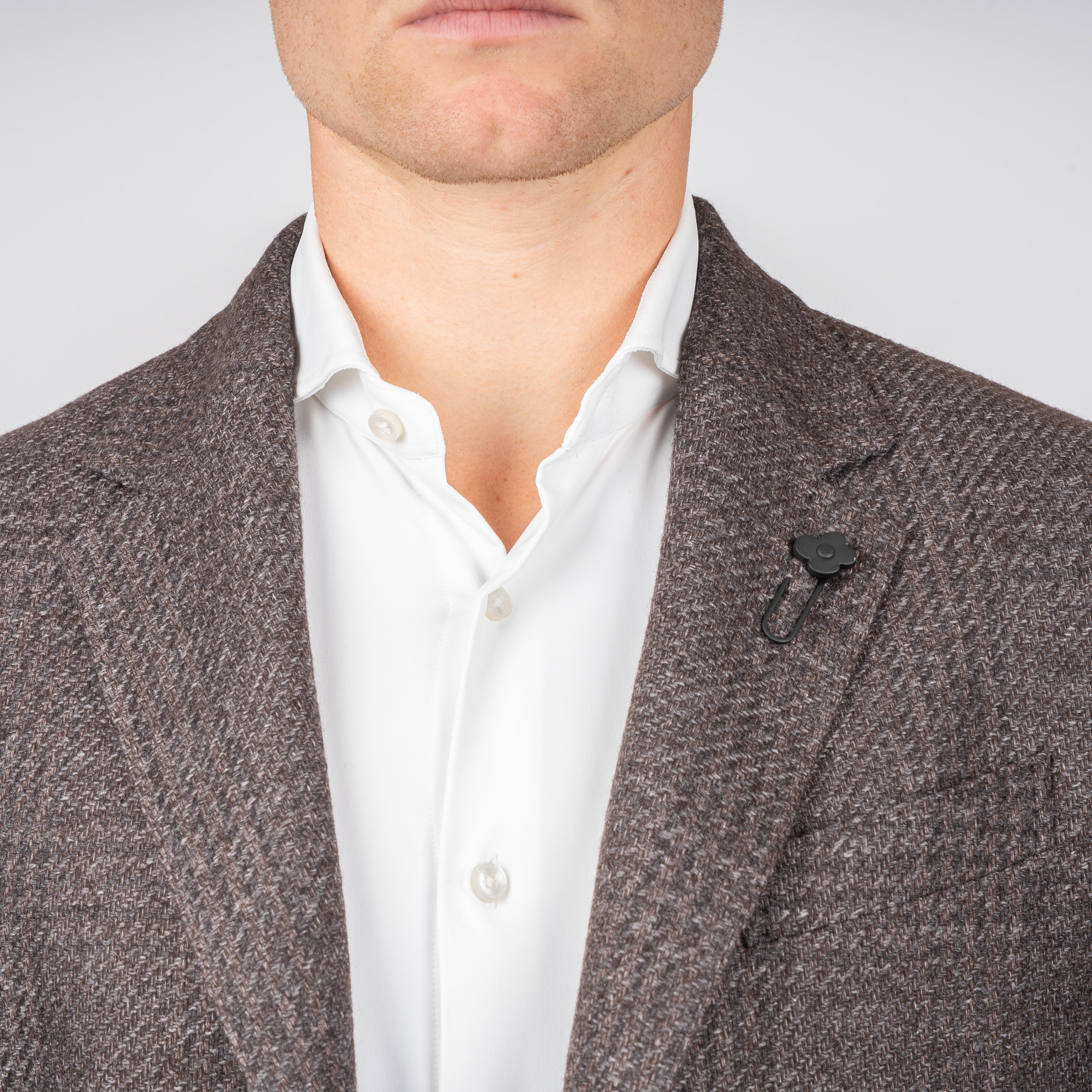 Lardini Colbert Bruin / Pruim Tint Geruit | Roma