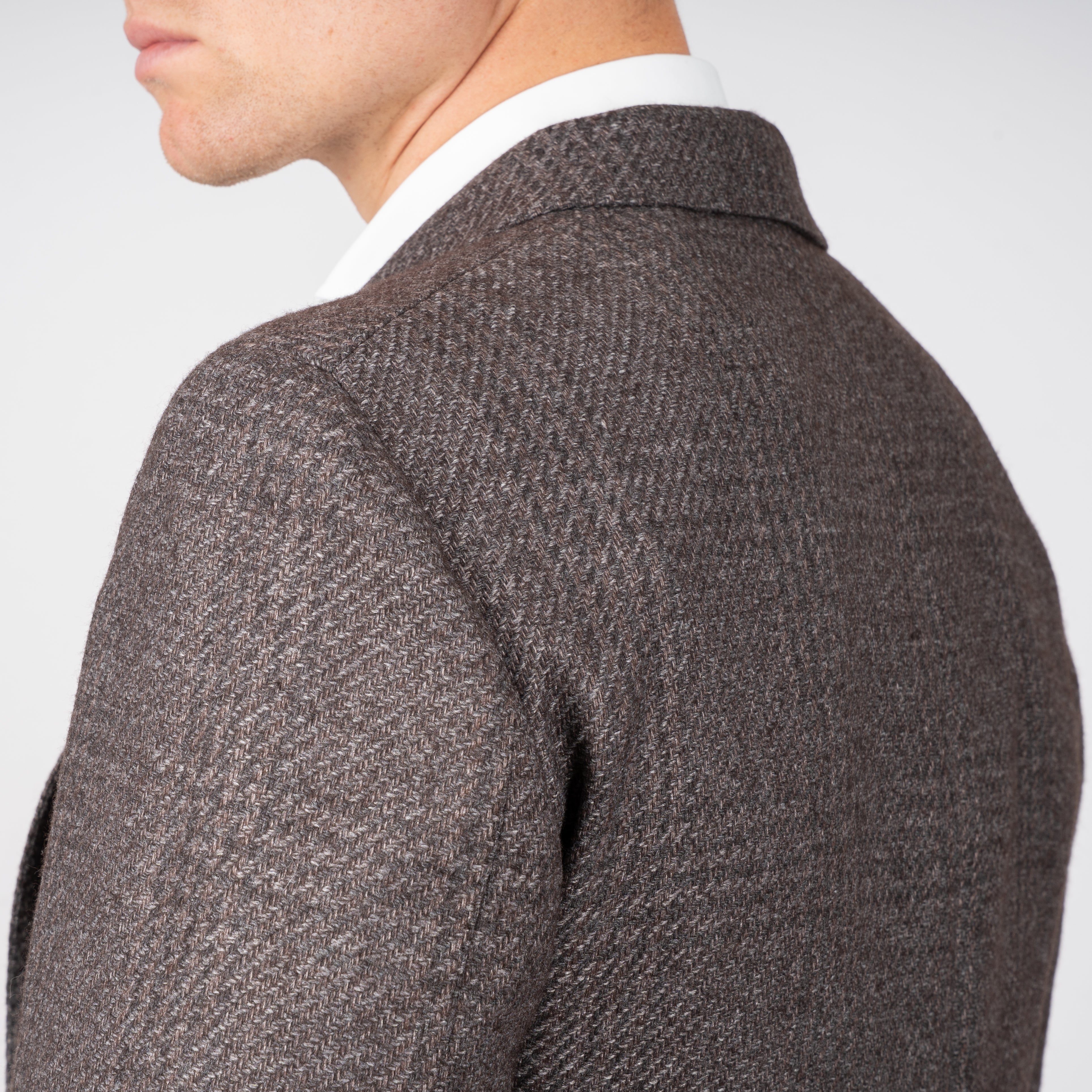 Lardini Colbert Bruin / Pruim Tint Geruit | Roma